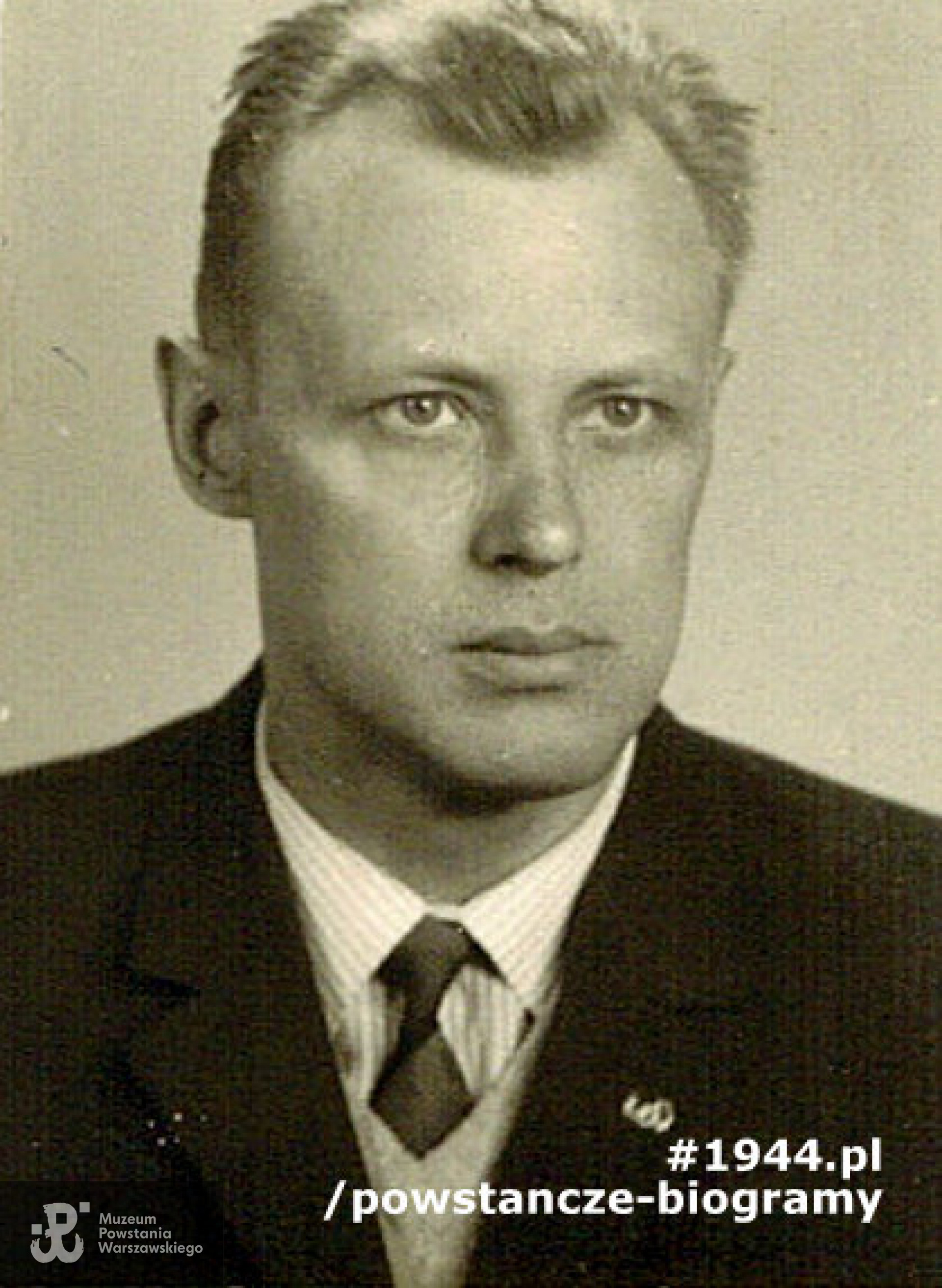 Zdjęcie z archiwum rodzinnego udostępniła p. Małgorzata Trojan