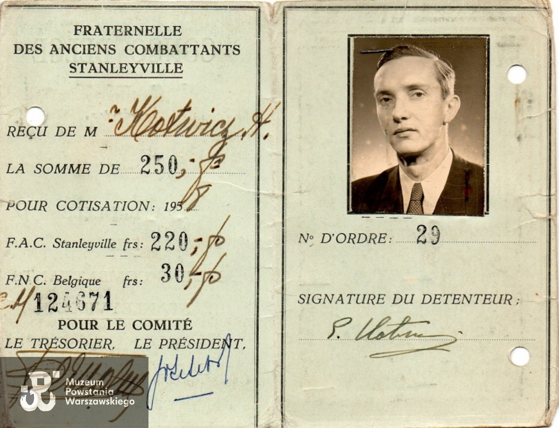 Ze zbiorów Muzeum Powstania Warszawskiego, sygn. P/8329