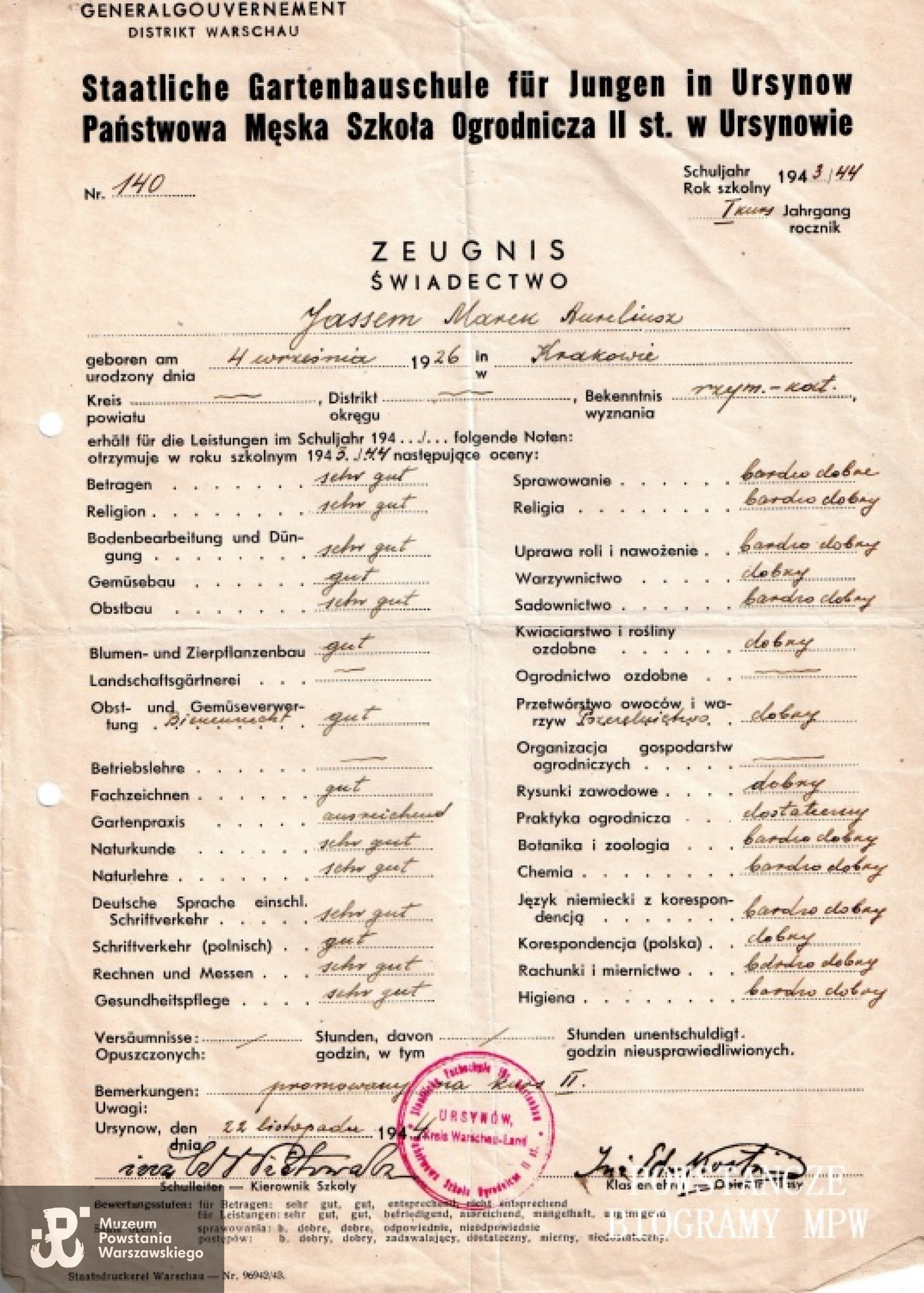 AR MPW/archiwum rodzinne