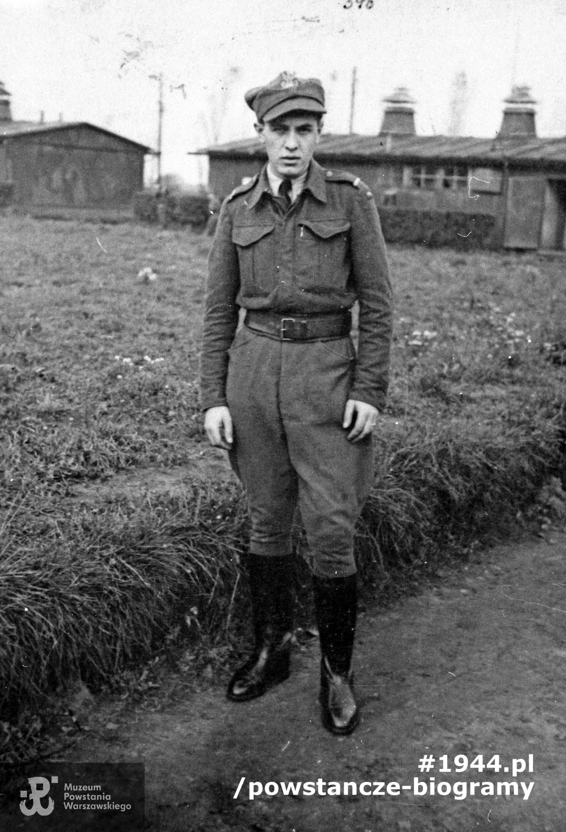 Tadeusz Kostarski "Sęp II". Fotografia ze zbiorów Muzeum Powstania Warszawskiego, sygn. MPW-IH/1072