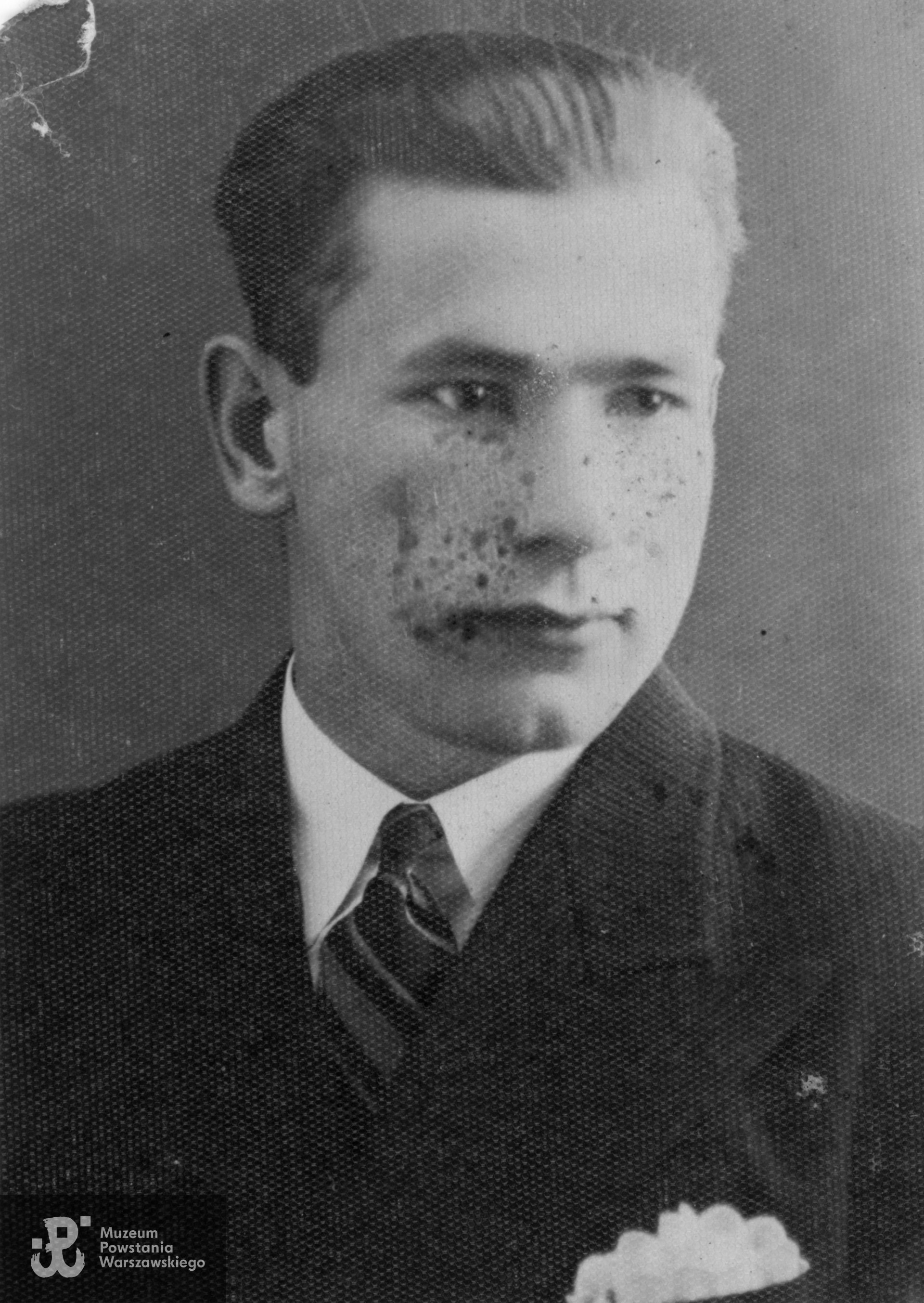 por. Leonard Jankowski "Marek". Zbiory p. Janusza Jankowskiego (wnuka Powstańca), skan udostępnił p. Michał Weber, Dyrektor Pracowni  Dokumentacji Dziejów Miasta Sierpc