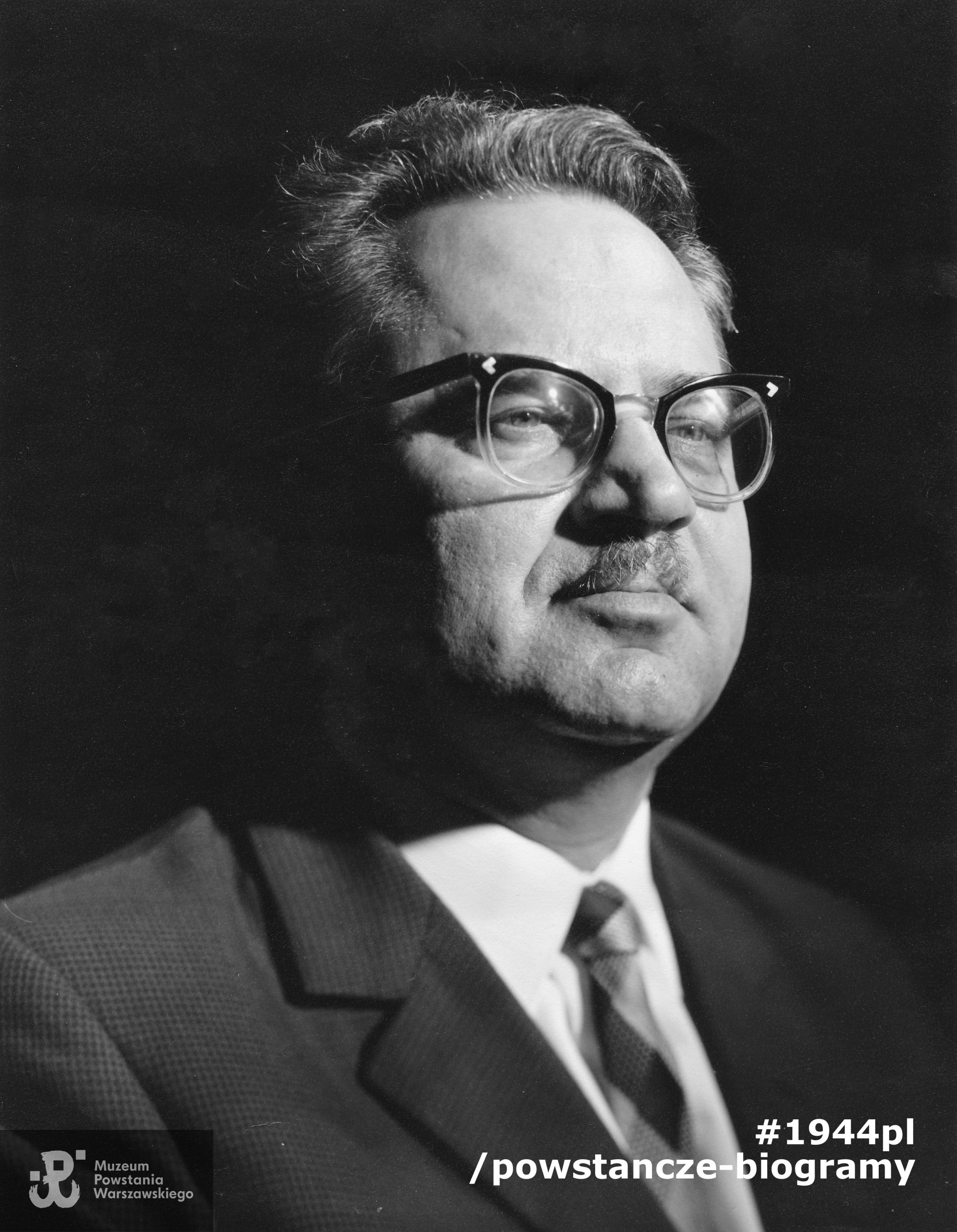 Bronisław Jastrzębski "Kant". Skan wykonano Muzeum Powstania Warszawskiego - Pokój Kombatanta MPW, 2021.