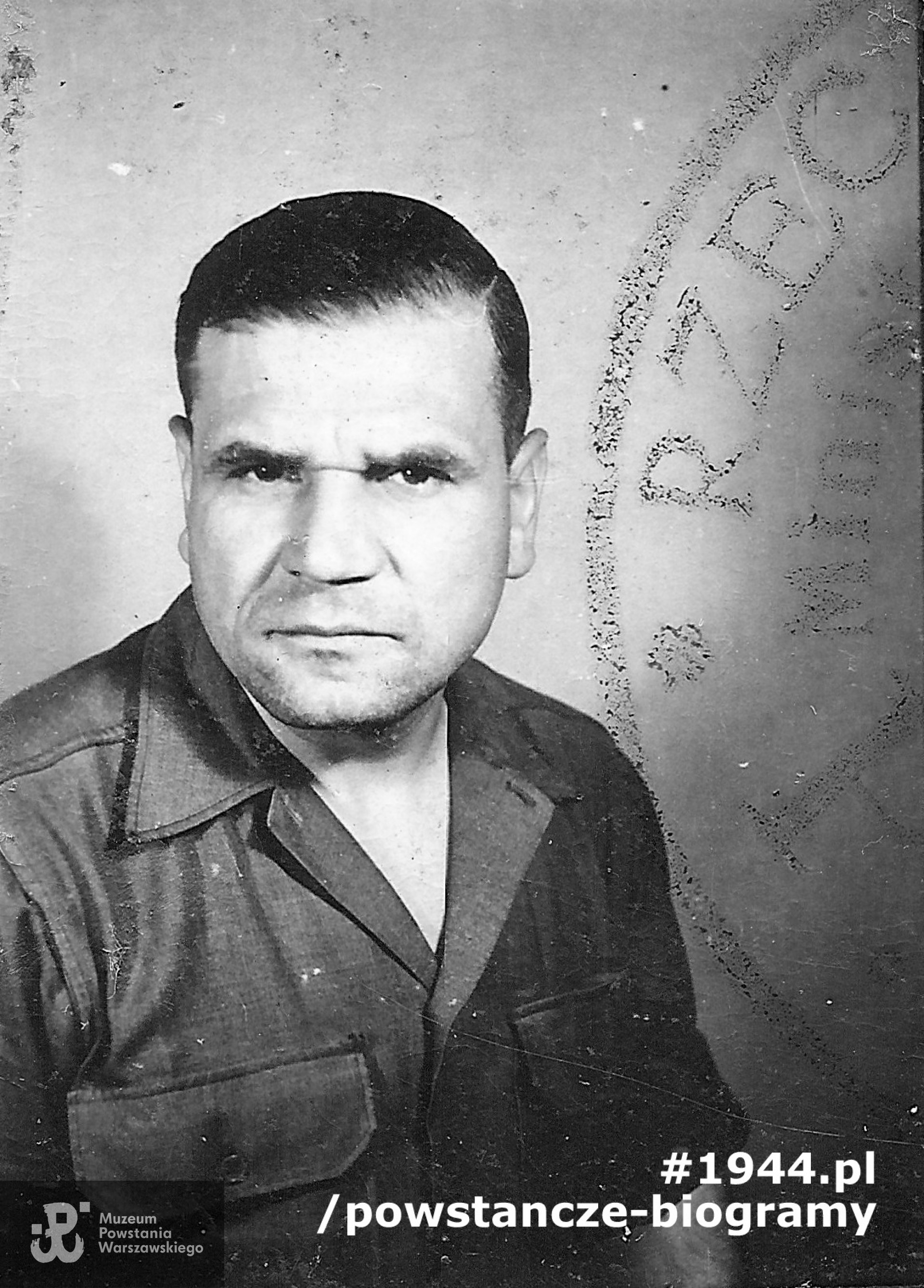 Z archiwum rodzinnego córki,  p. Wandy Grzegorzewskiej - Zylm udostępniła p. Monika Zylm - Kosiedowska