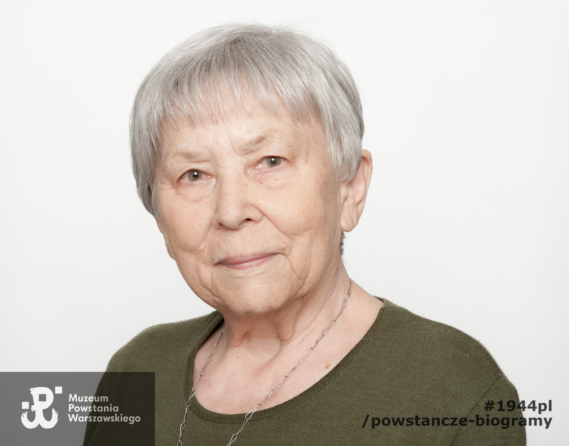 Zdjęcie z serii portretów Powstańców Warszawskich w ramach projektu "1944/70/2014" realizowanego przez grupę WWPHOTO dla uczczenia 70. rocznicy wybuchu Powstania Warszawskiego. Muzeum Powstania Warszawskiego, 22.07-04.08 2013.