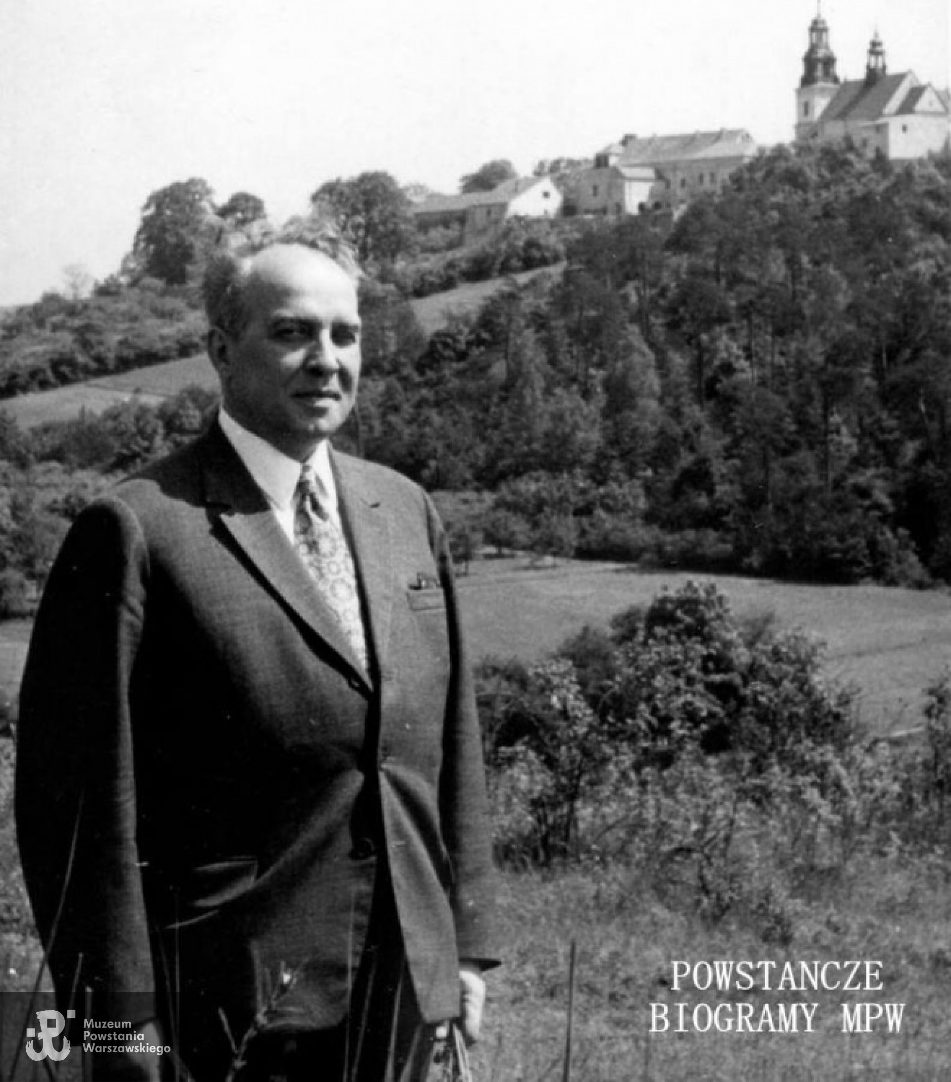 Fot. z archiwum rodzinnego udostępnione przez p. Annę i Andrzeja Dąbrowskich.