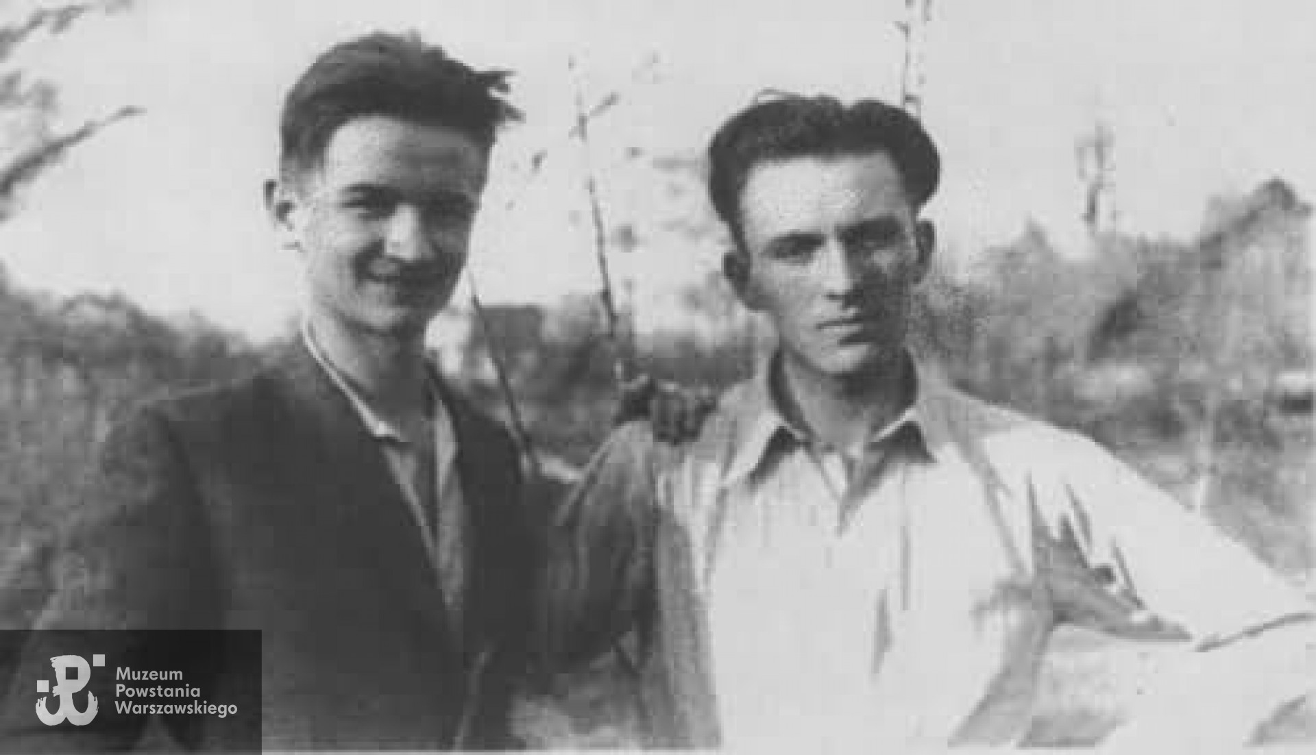 Antoni Wajszczuk i Ryszard Wierzejski. Fot. archiwum rodzinne