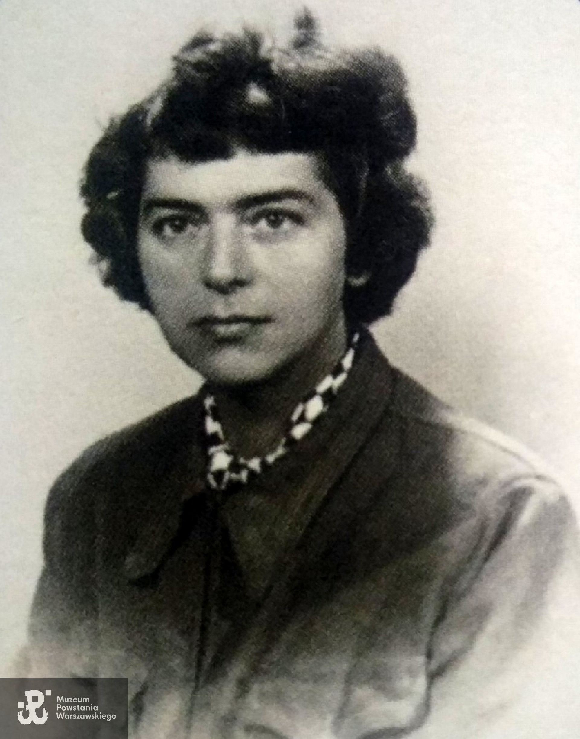 Hanna Orthwein (1916-1968). Fot. domena publiczna