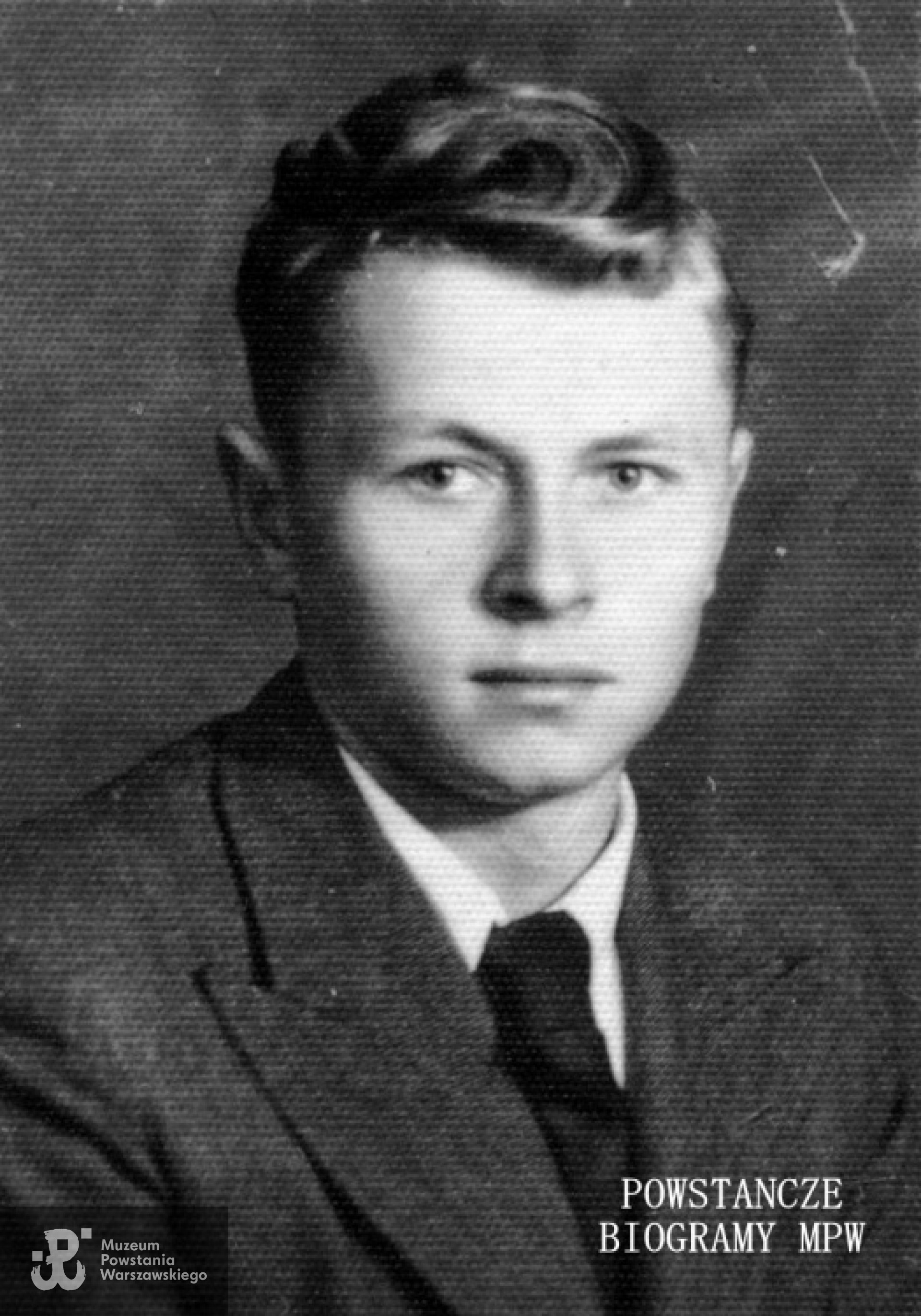 Jerzy Mieczysław Miąsek (1925-1984) Fot. z archiwum Grzegorza Chabowskiego