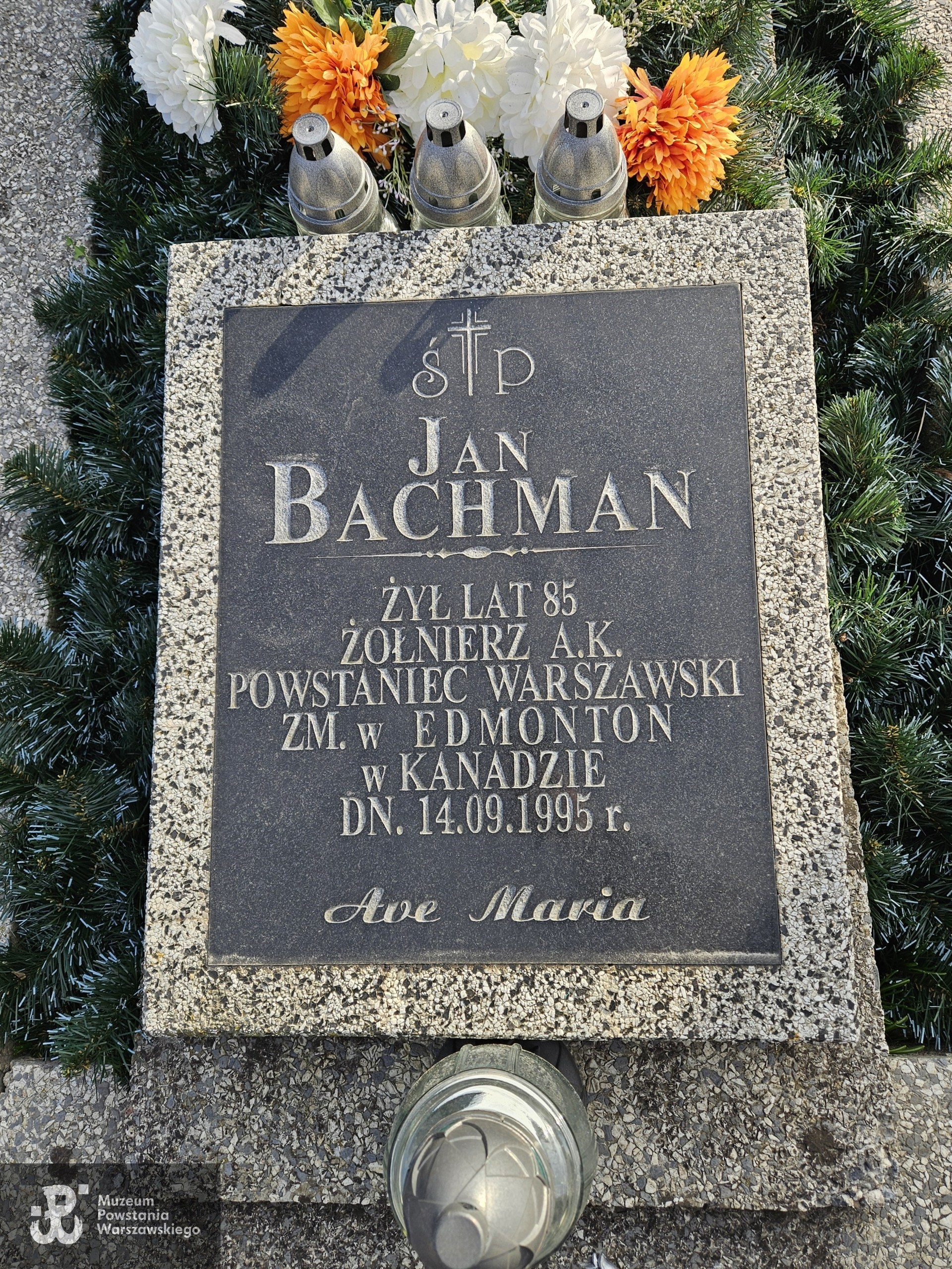 Cmentarz parafialny w Przasnyszu. Fot. udostępnił p. Przemysław Prekiel