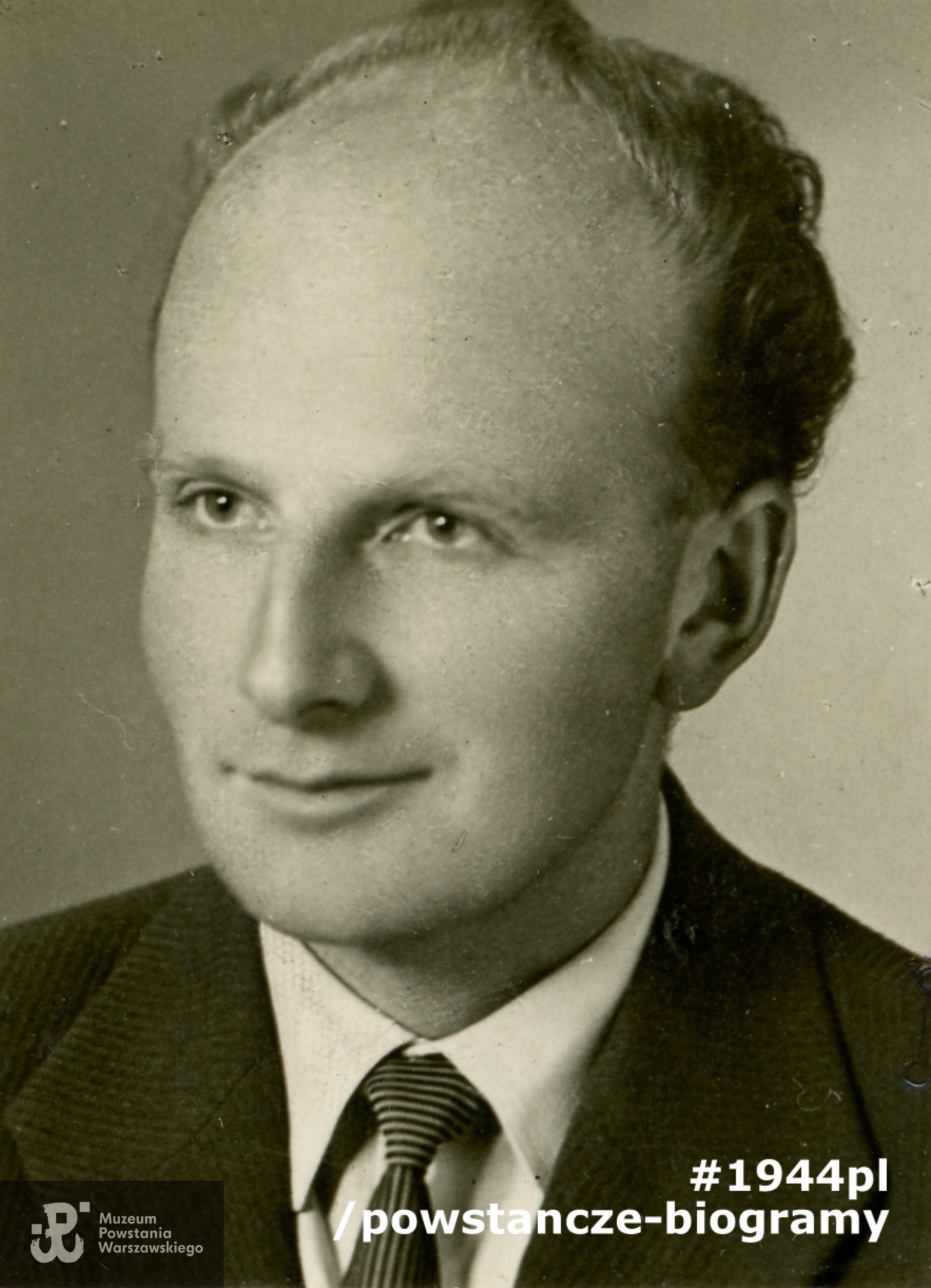 Fotografia ze zbiorów rodzinnych, udostępnił p. Bogumił Sabiłło