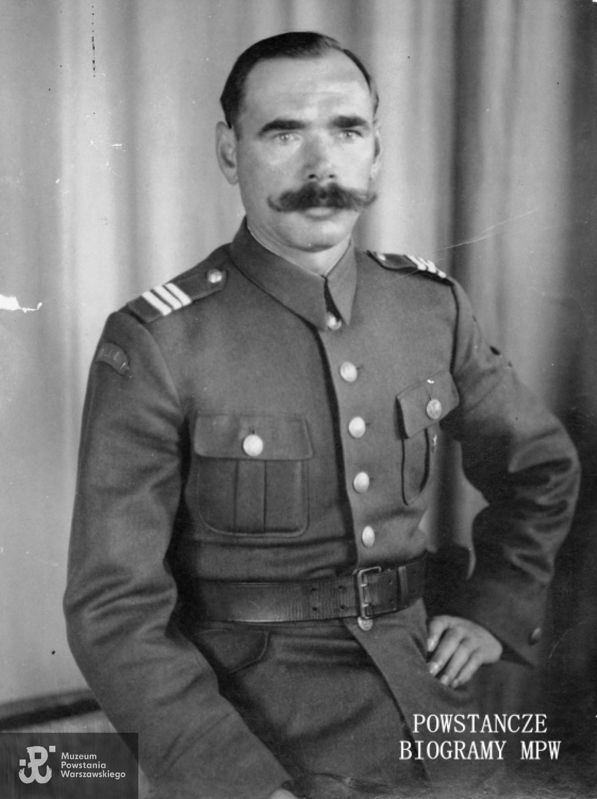 Fot. archiwum rodzinne, obecnie w zbiorach MPW, sygn. P/7715