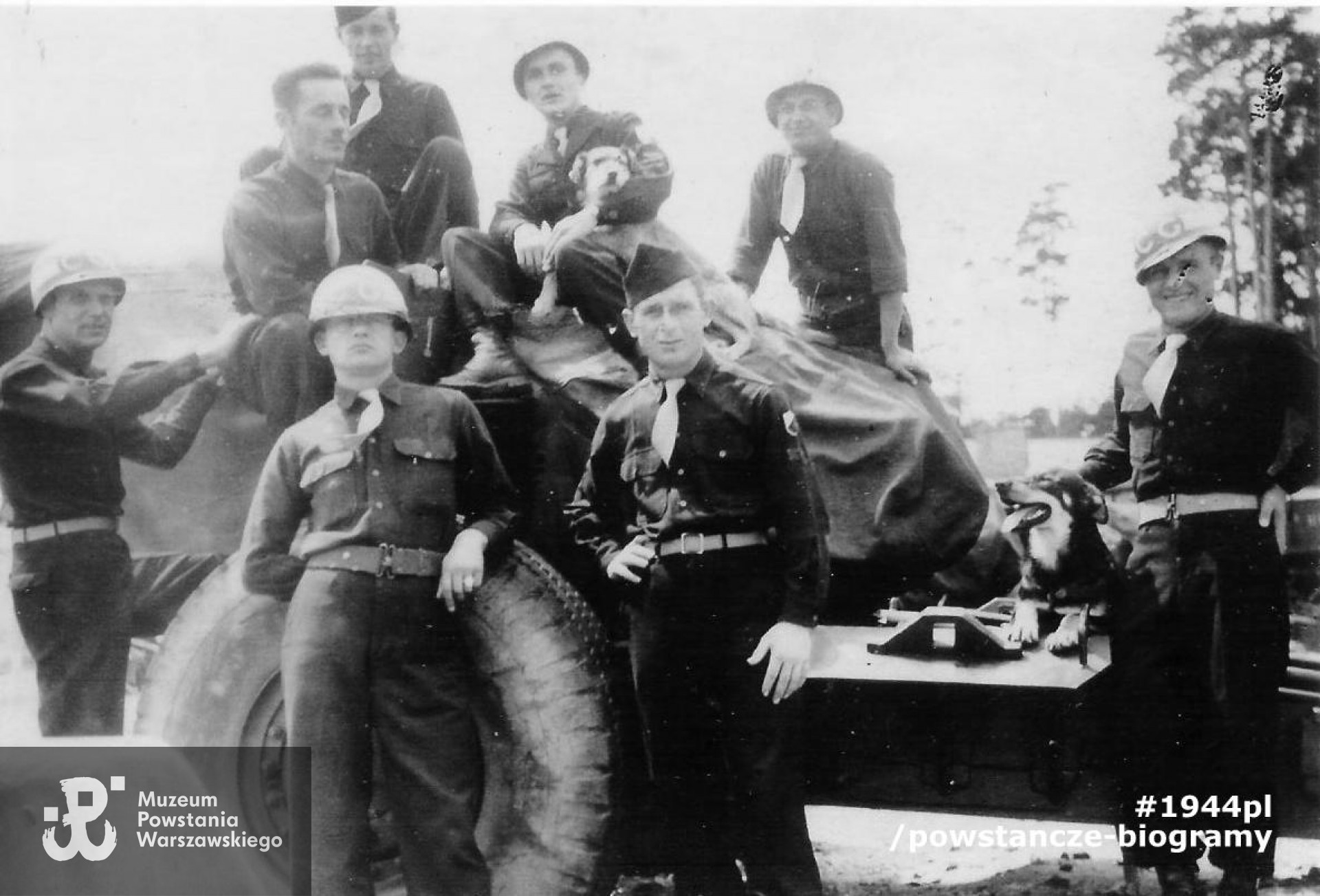 Z archiwum p. Zbigniewa Muszyńskiego