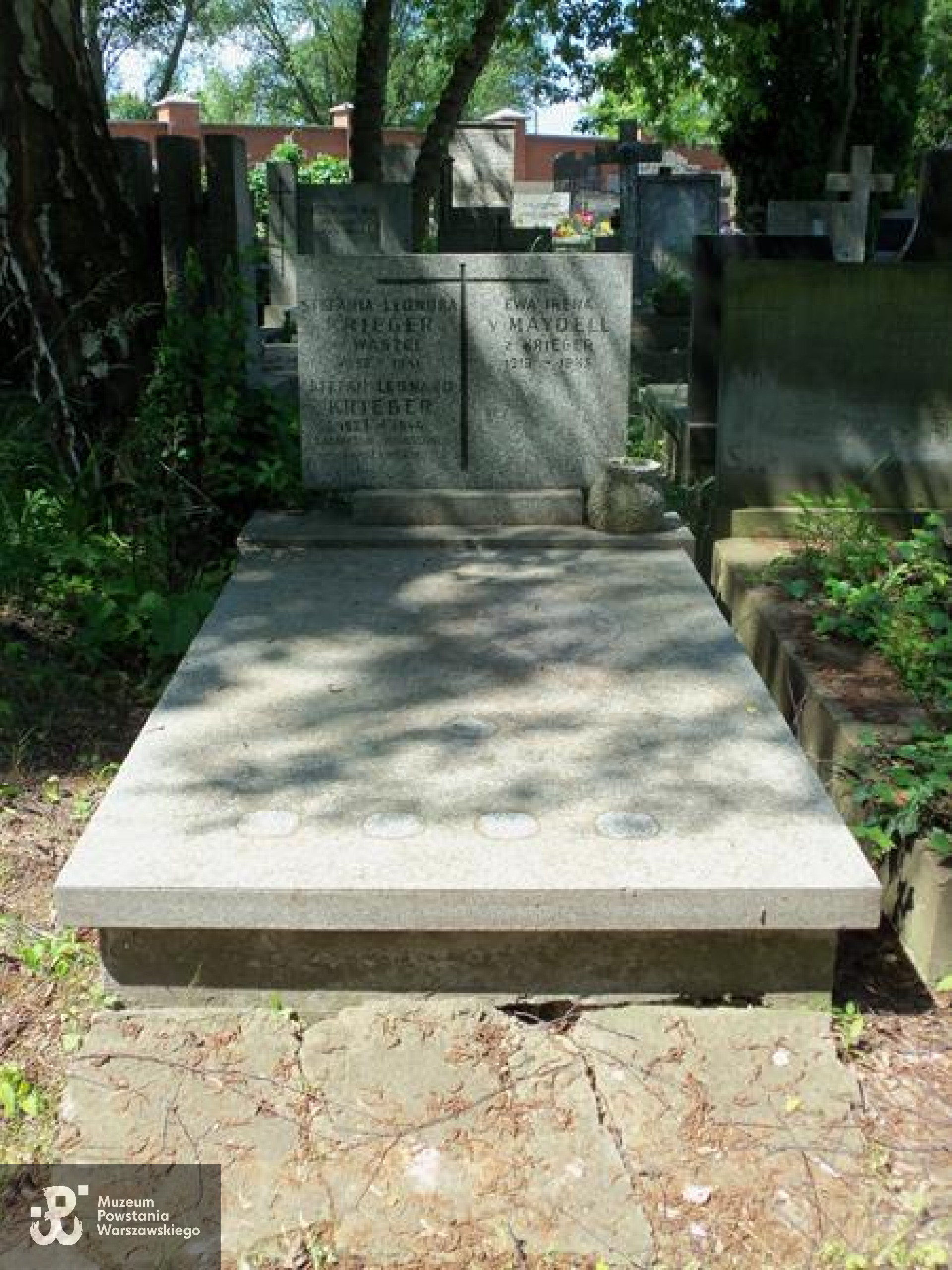 Fot. Warszawskie Zabytkowe Pomniki Nagrobne:  <i>cmentarze.um.warszawa.pl</i>