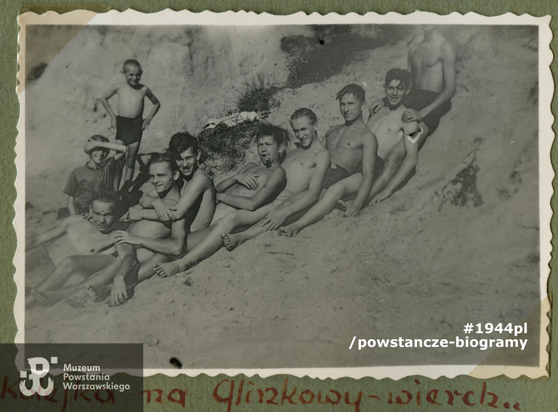 Fot. z archiwum rodzinnego p. Lecha Sedlaczka ps. Hak