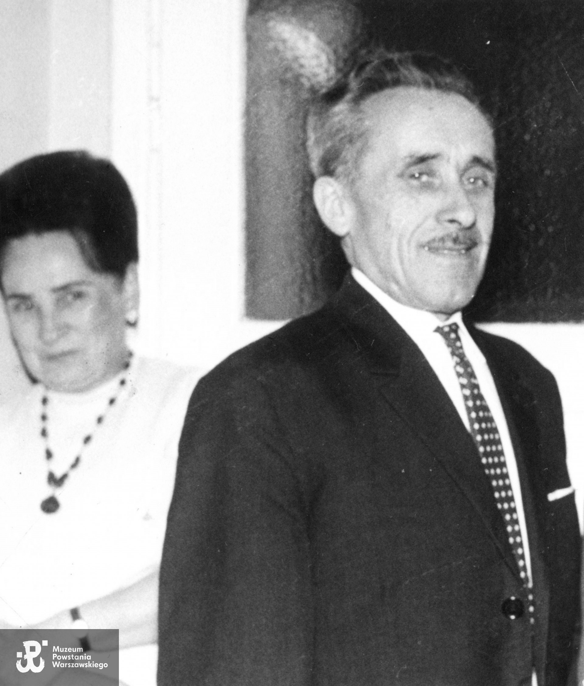 Fotografia ze zbiorów rodzinnych, udostępniła p. Elżbieta Bielicka z domu Stefańska, córka Powstańca. Skan wykonano w Muzeum Powstania Warszawskiego, 10/2023.