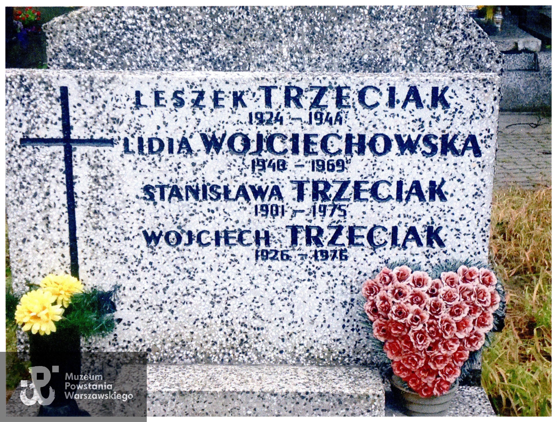  Cmentarz Bródnowski , kwatera 36-G, rząd 2, grób 19