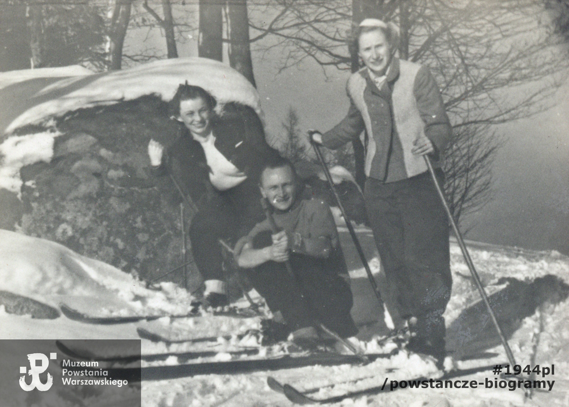 Fot. z archiwum rodzinnego p. Marii Lilpop-Idźkowskiej, udostępnił syn, p. Tomasz Idźkowski