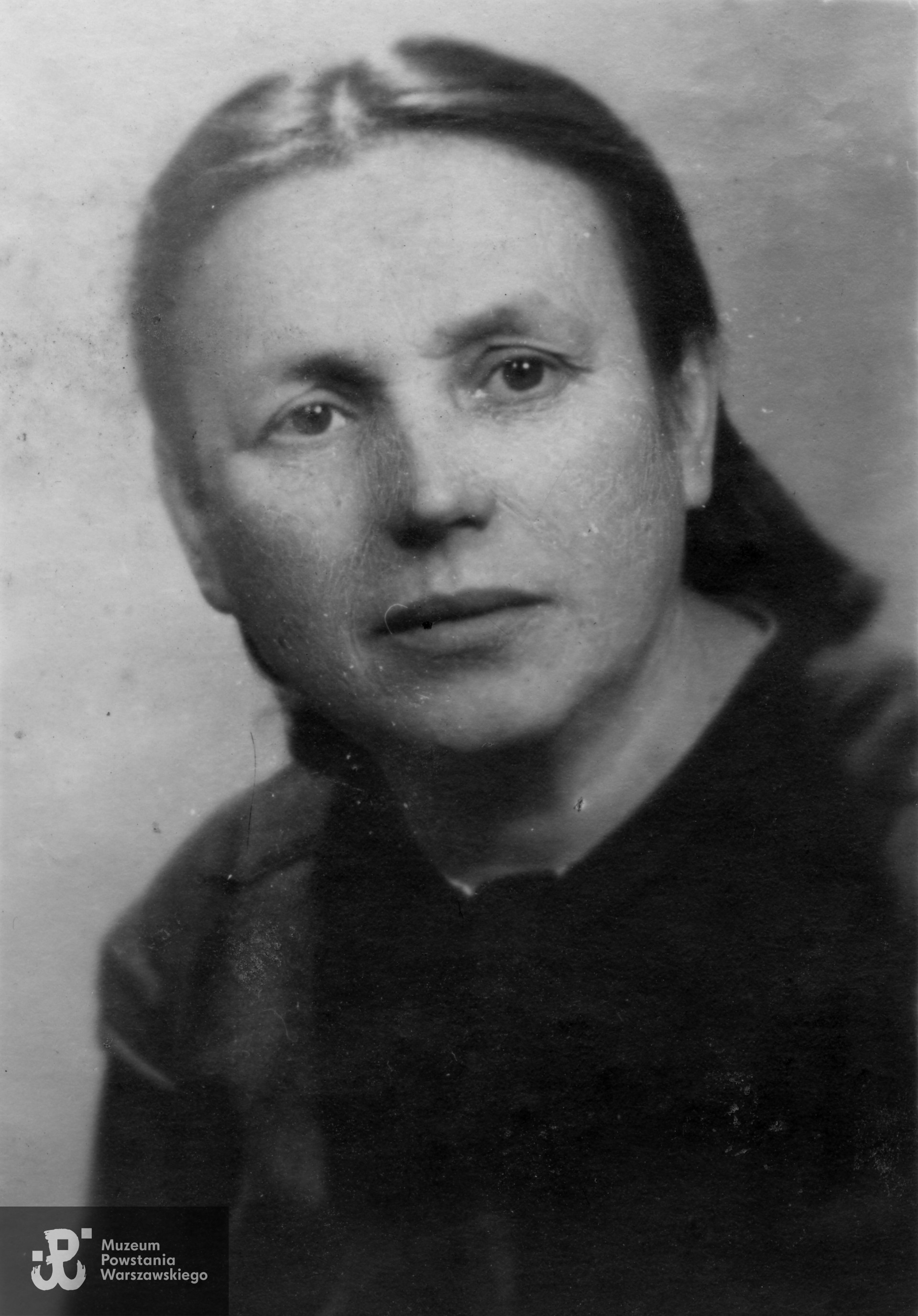 Maria Ciecierska - Celmer ps. Cel (1900-1949). Fot. ze zbiorów Muzeum Powstania Warszawskiego, zbiór WIEPW