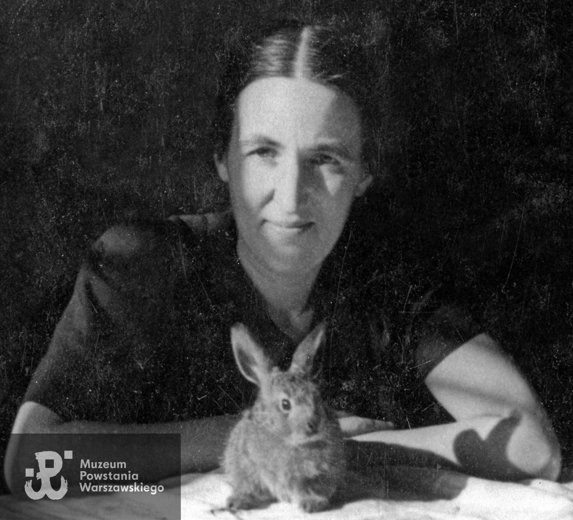 Maria Wilczyńska "Mirska" (1903-1944). Fot. ze zbiorów Ewy Wencel.