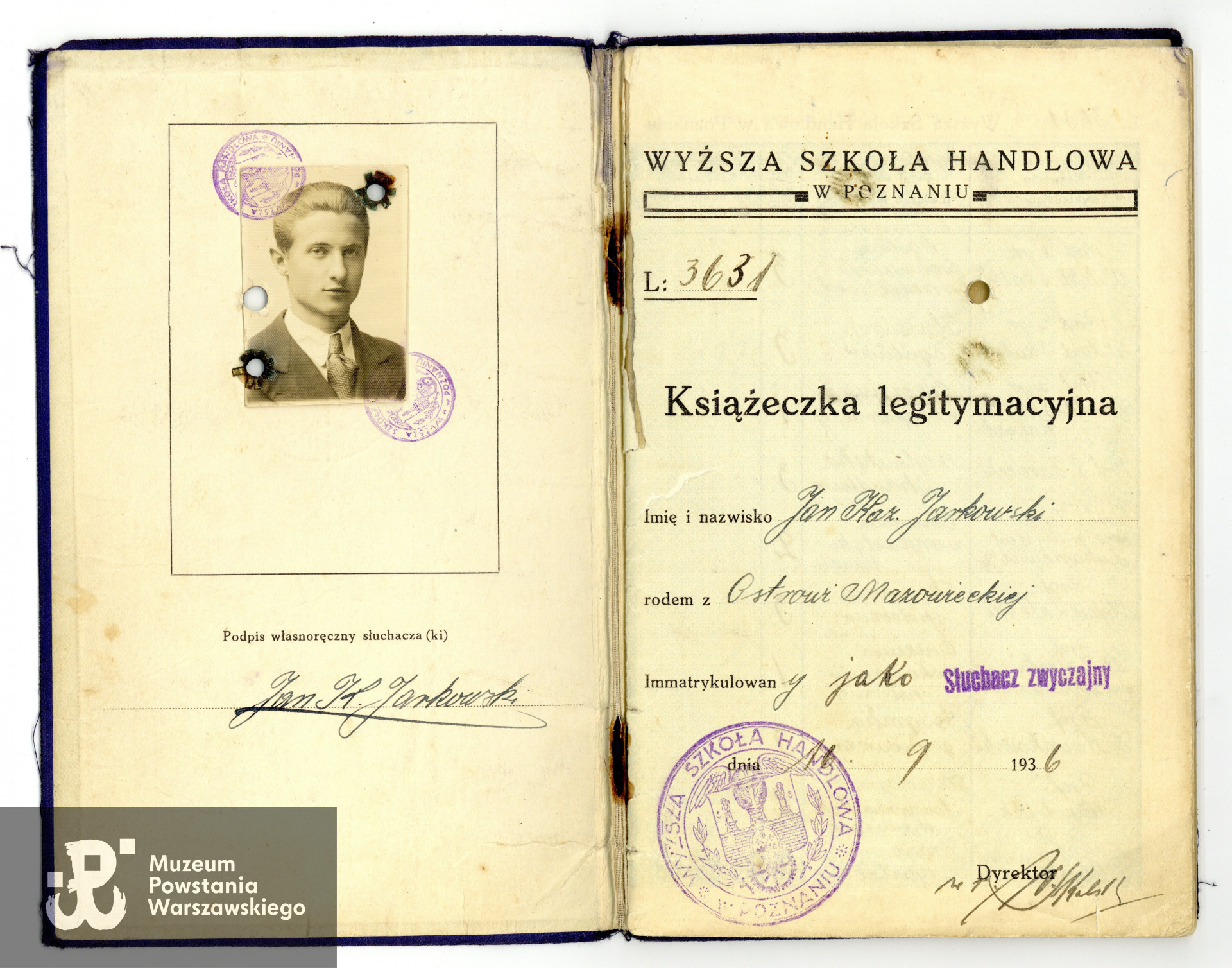 Ze zbiorów rodzinnych,  udostępnił p. Sławomir Nowotny