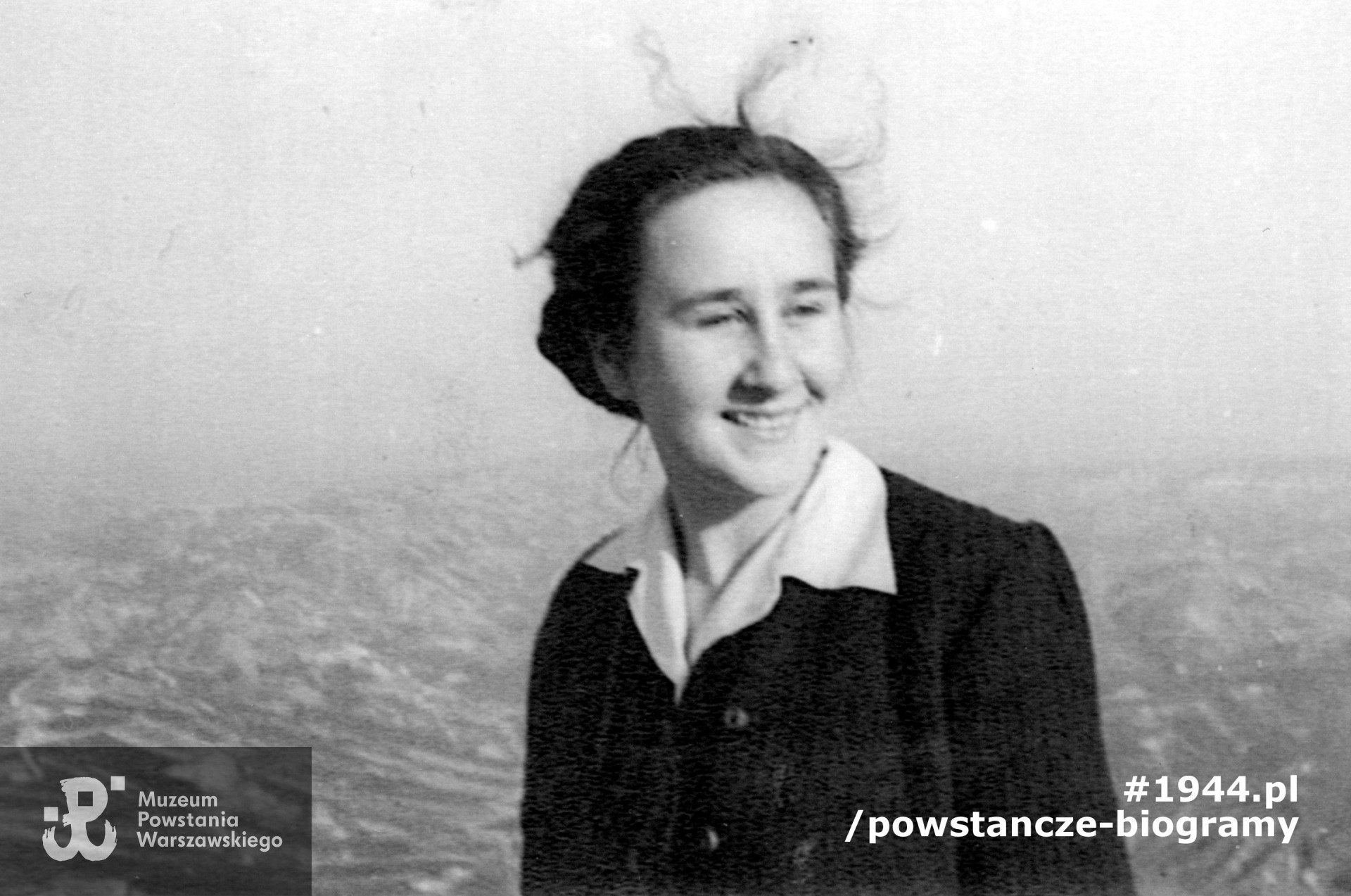 Anna Szatkowska , I-voto Rosset, II-voto Bugnon. Fot. ze zbiorów Muzeum Powstania Warszawskiego - materiały Ewy Orlikowskiej-Krasnowolskiej