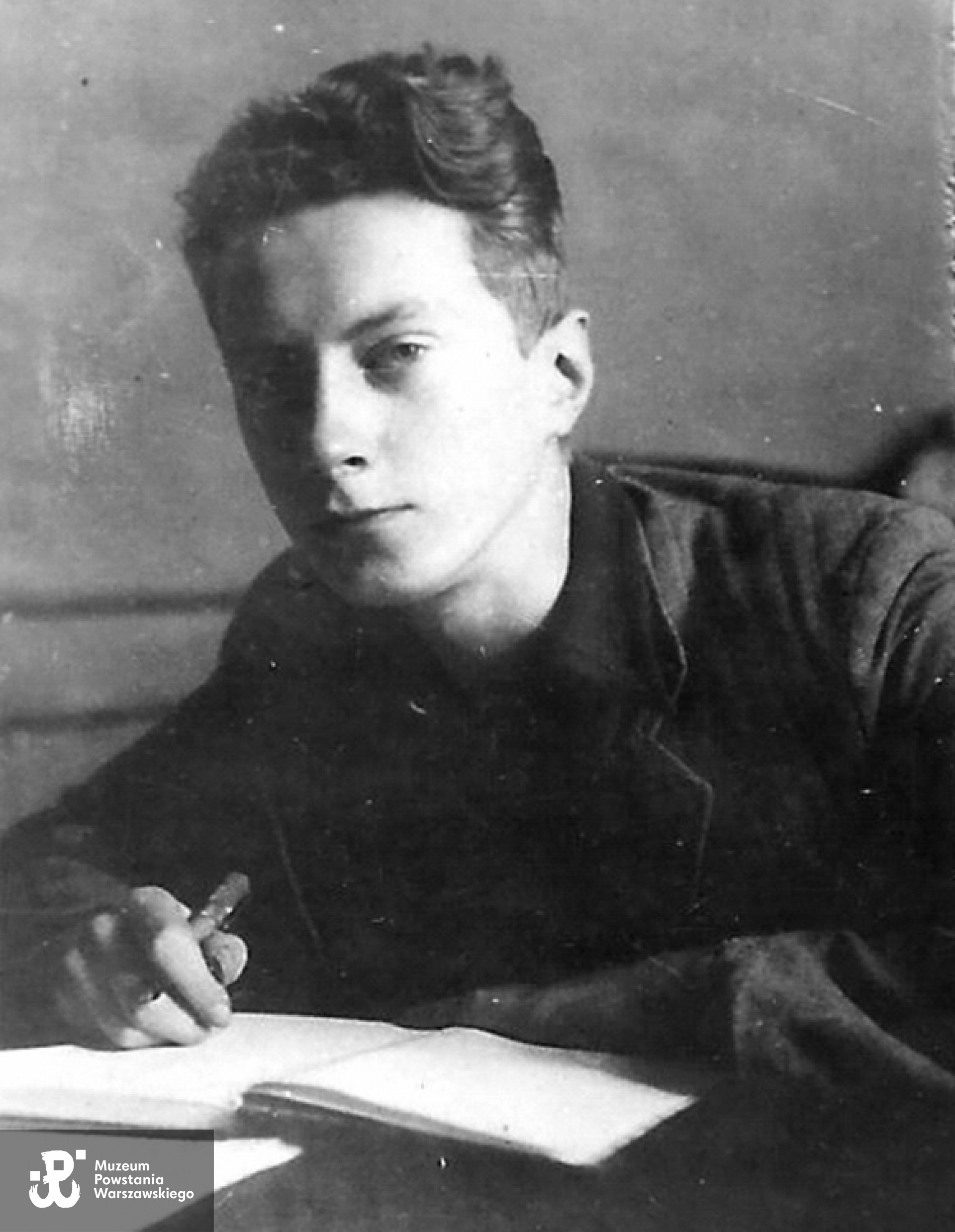 Kazimierz Hrebnicki ok. 1942 r.