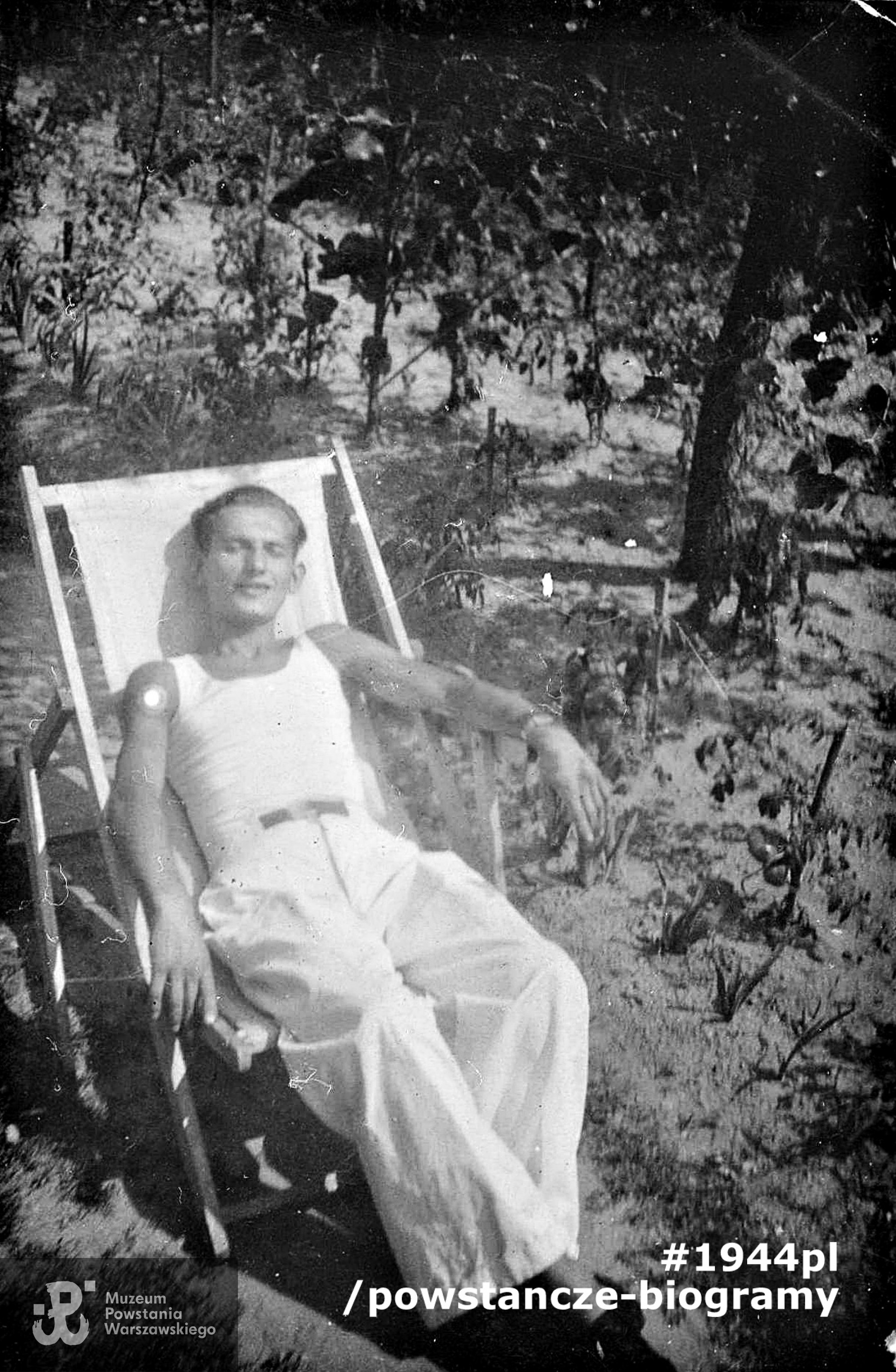 Fot. ze zbiorów rodzinnych, udostępnił p. Paweł Polz 