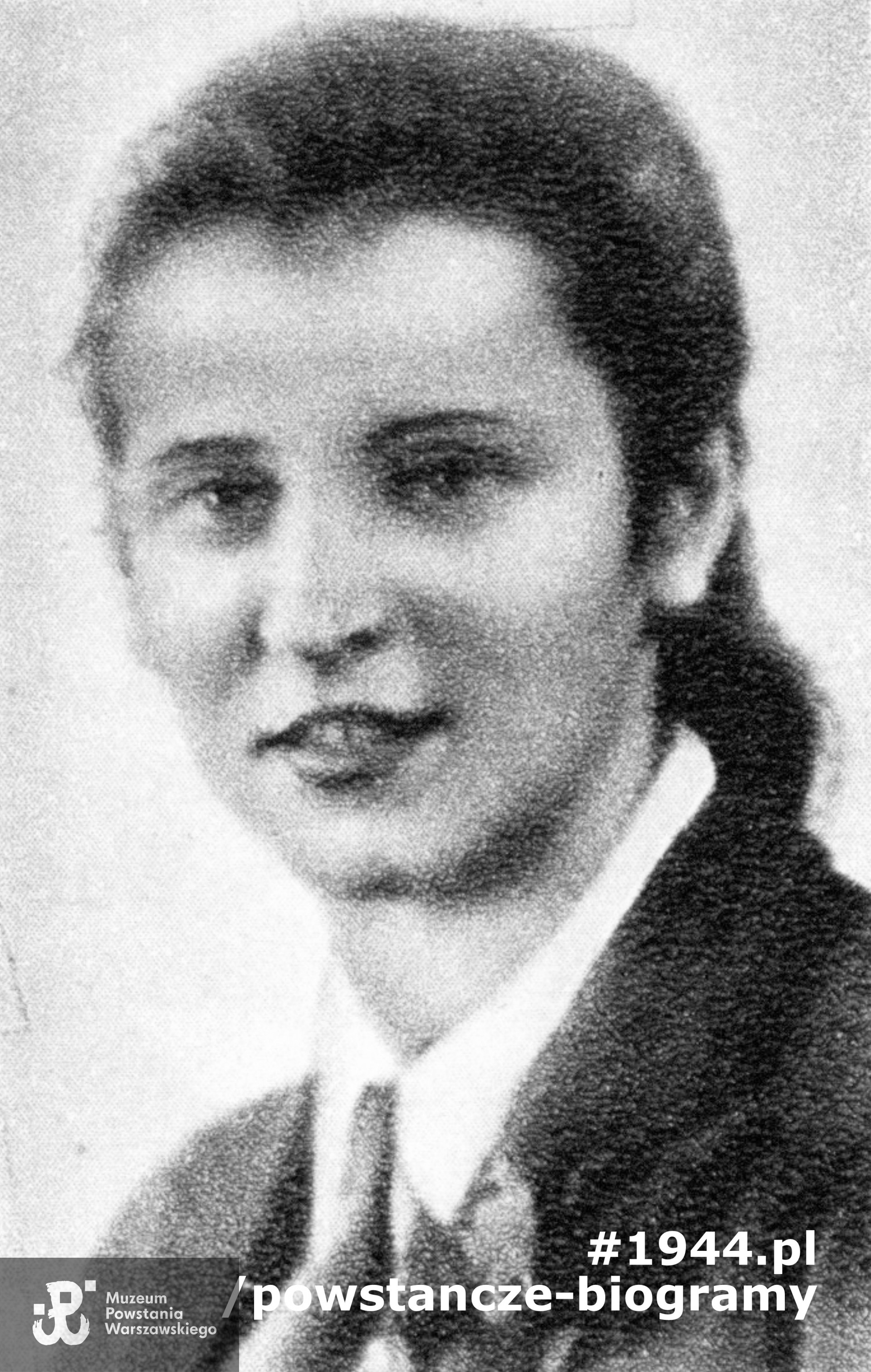 Stefania Chmielarz "Iskierka" (1921-1944) <ul>  Fot. udostępniła M. Ciok</ul>