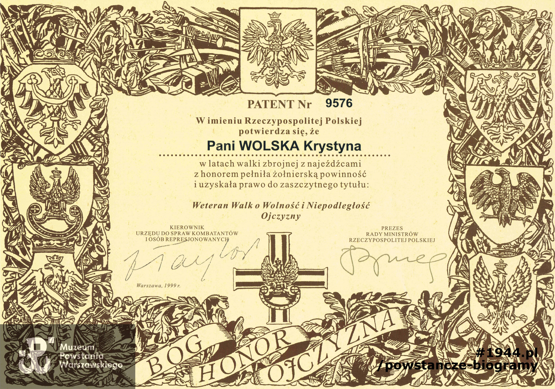 Z archiwum rodzinnego udostępniła Iwona Ewa Kirejczyk 