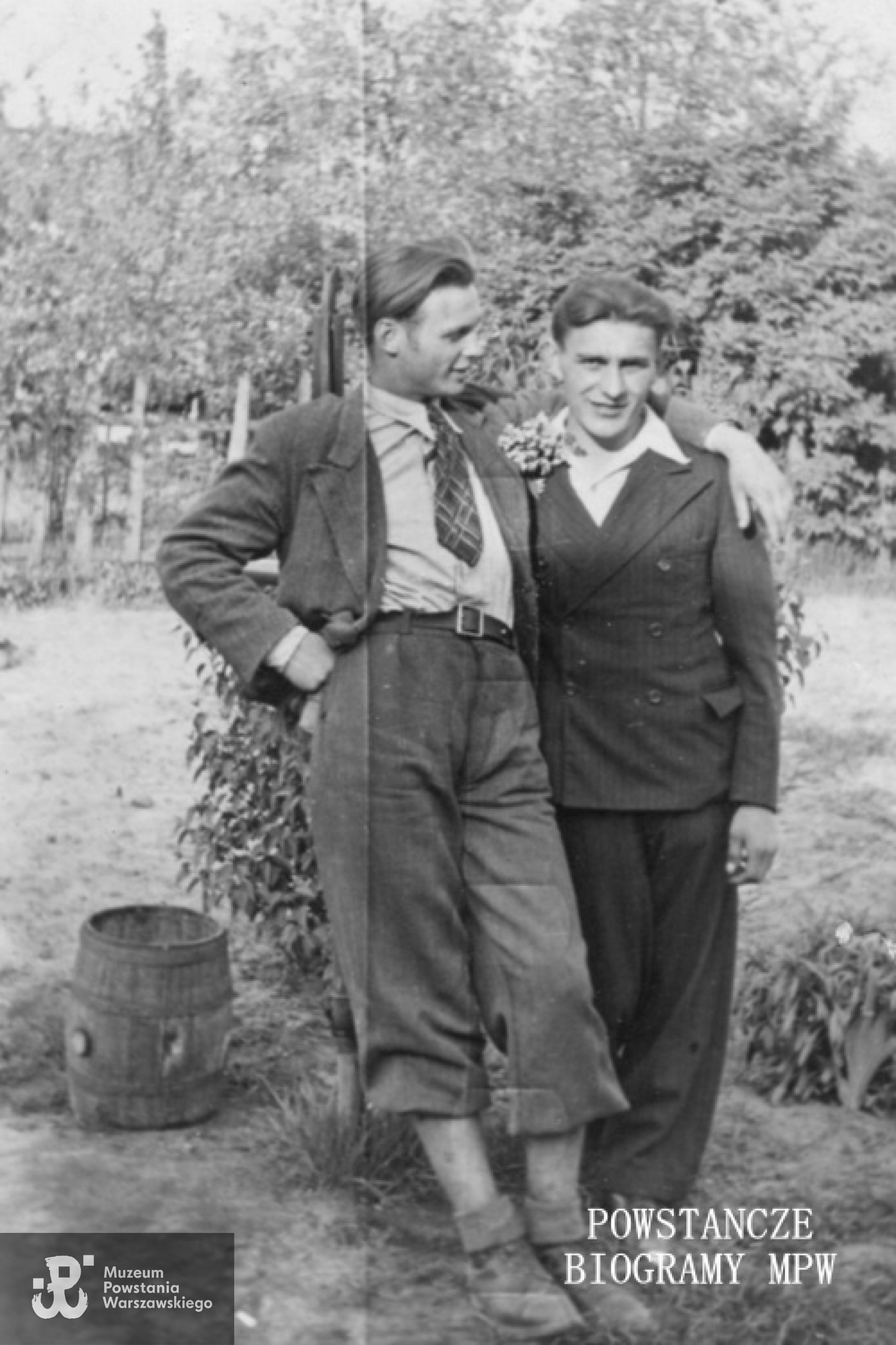 Jerzy Jakubowski i Benicjusz Kapusta. Fot. AR MPW