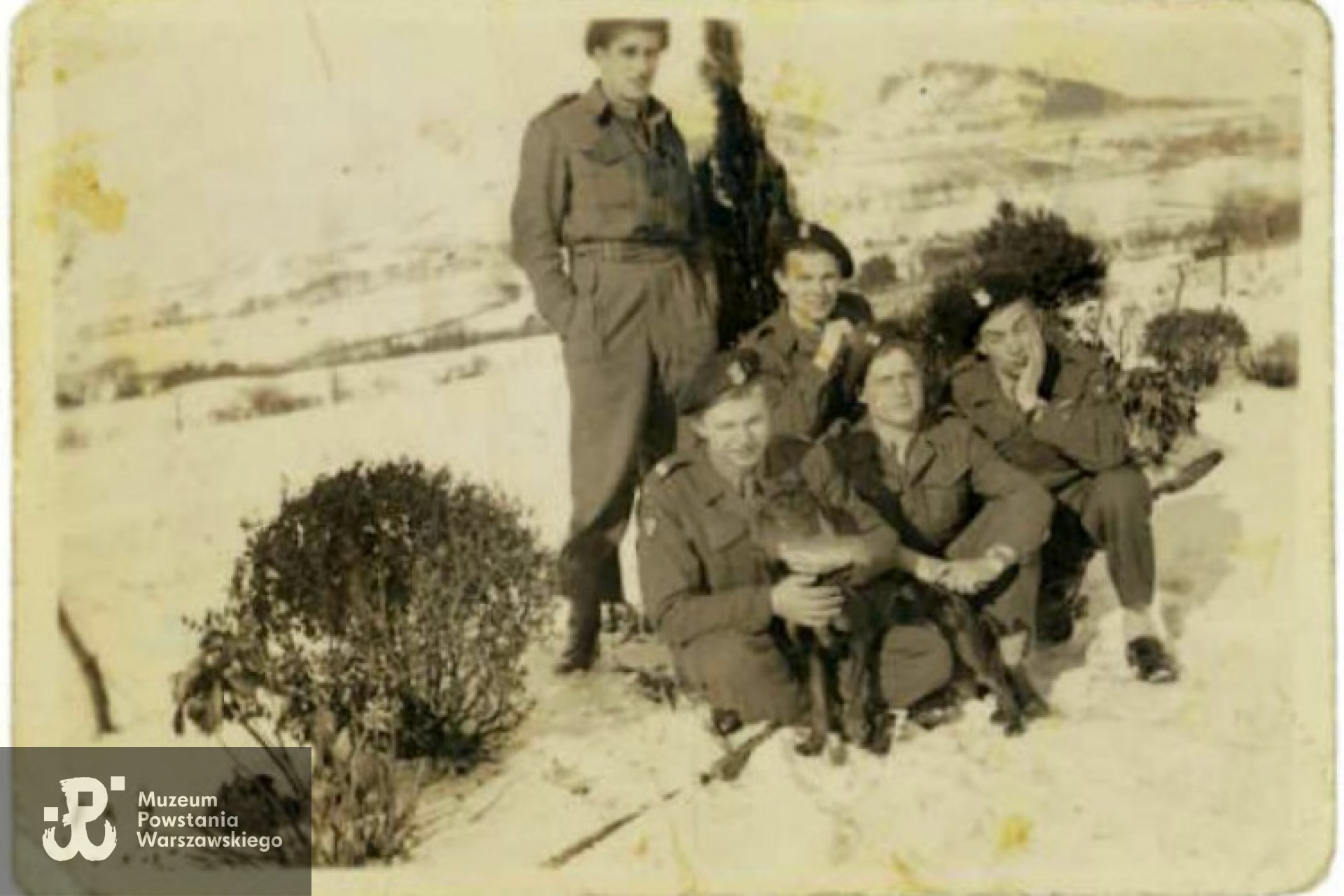 II Korpus. Ze zbiorów Sławomira Przybysza.