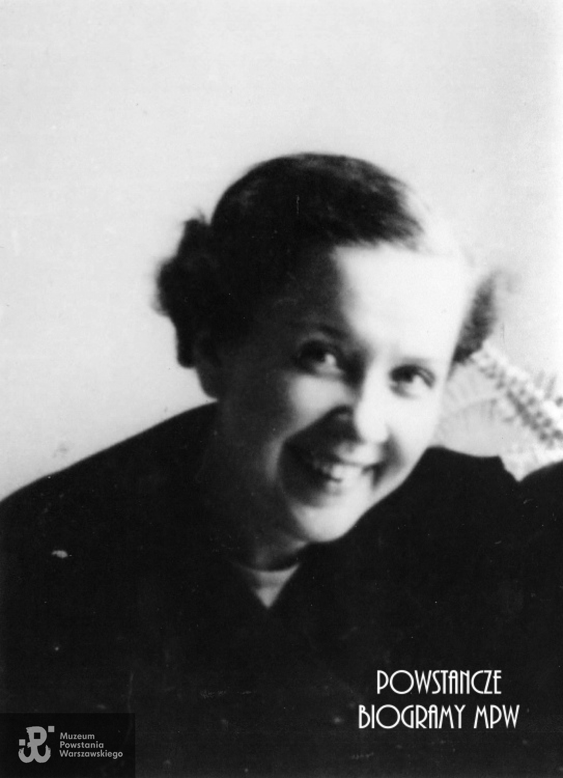 Alina Ruszkarska z domu Kozłowska (1915-2004) Fot. z archiwum Marty Sitek-Wilczyńskiej