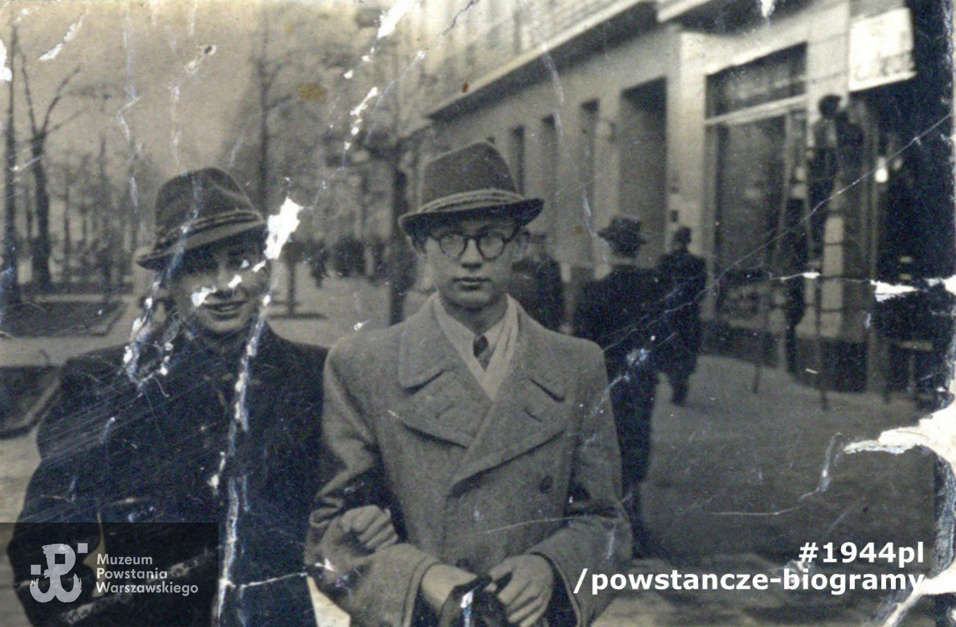 Fot. ze zbiorów rodzinnych p. Haliny Jędrzejewskiej „Sławki”