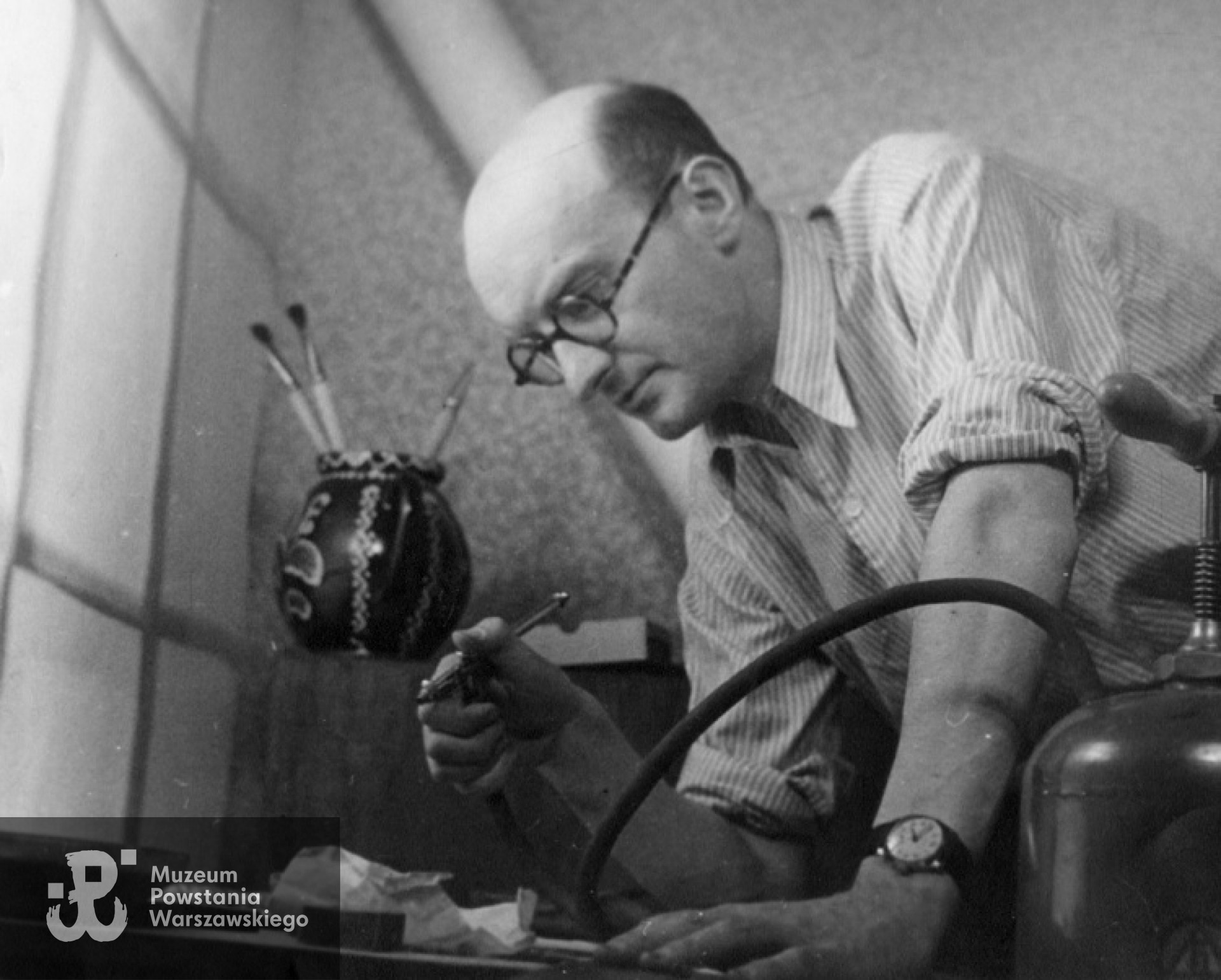 Jan Marcin Szancer (1902-1973). Fot. Jan Marcin Szancer <i> "Curriculum vitae"</i>