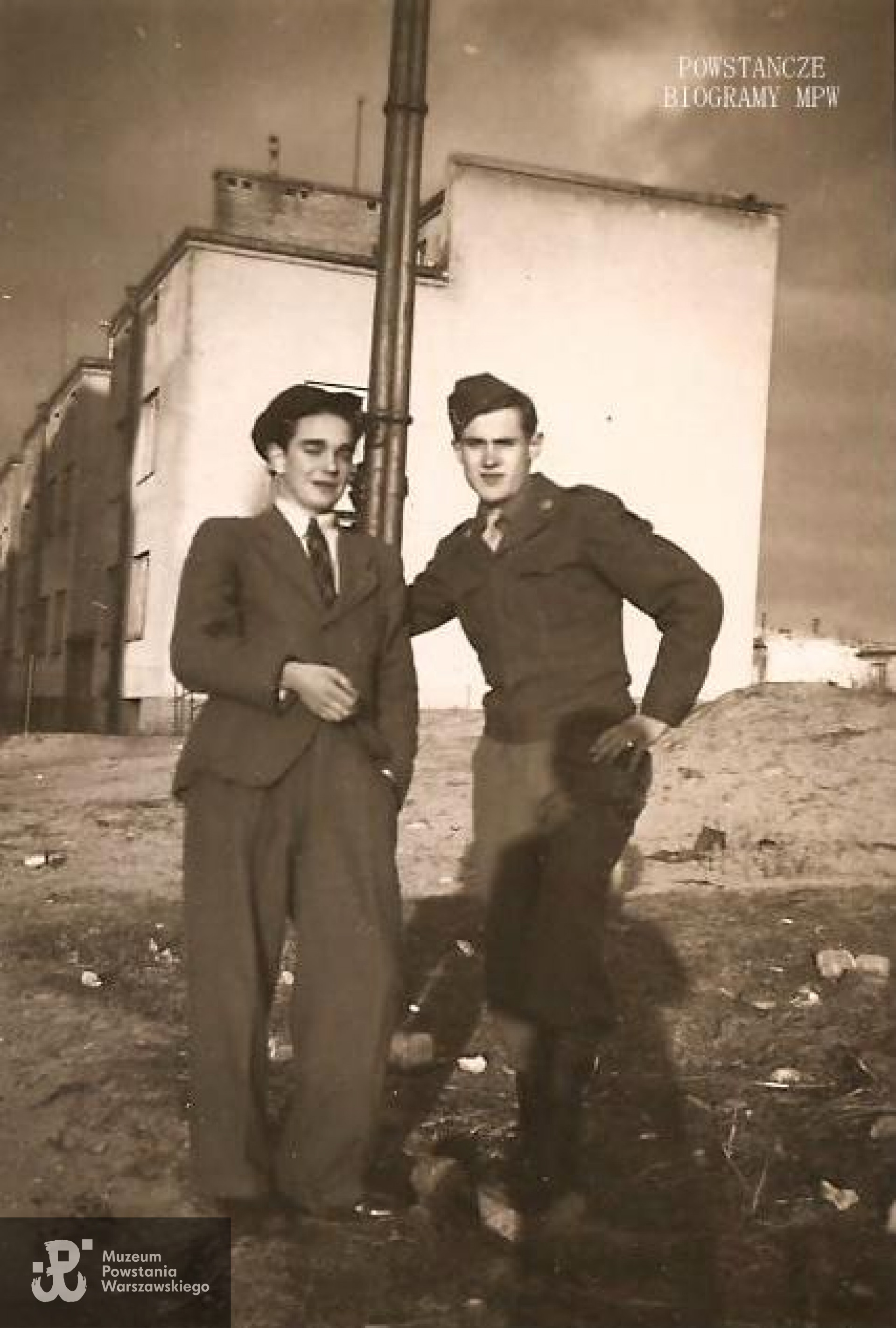 1946 rok -  Mieczysławem Bujakiem skazanym w 1951 na karę śmierci.