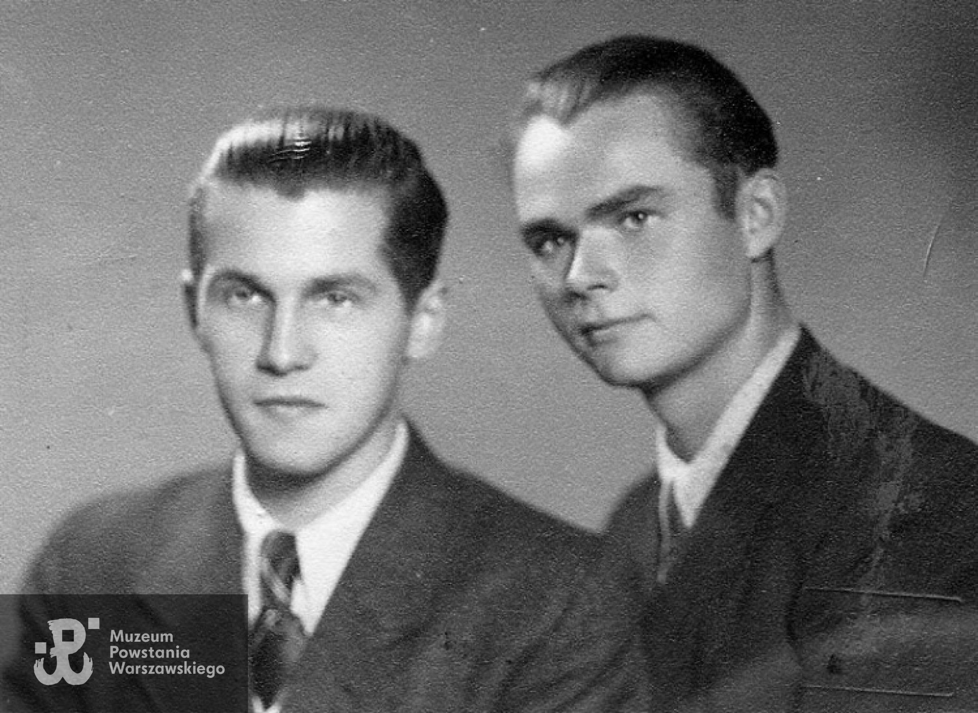 Witold  Lewandowski i Leon Polachowski