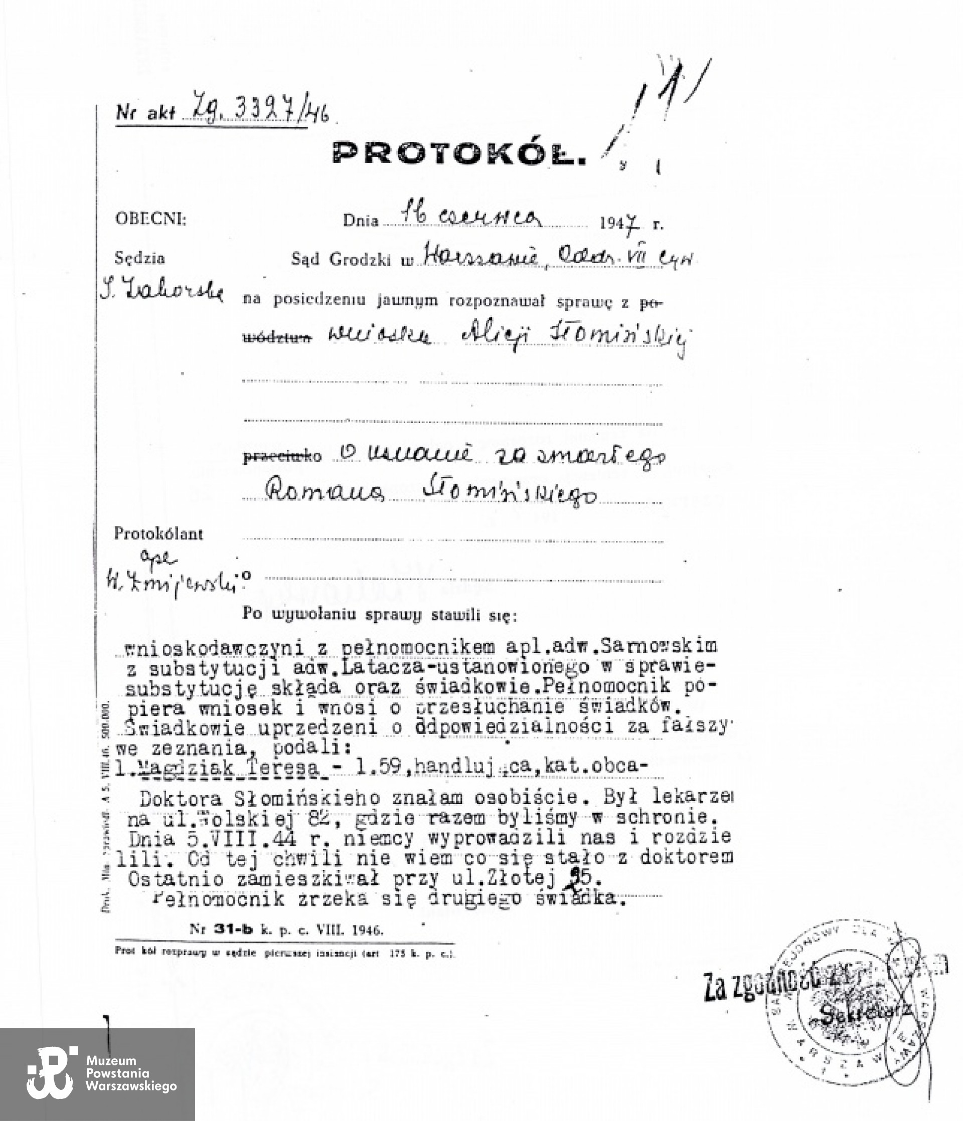 Z archiwum rodzinnego