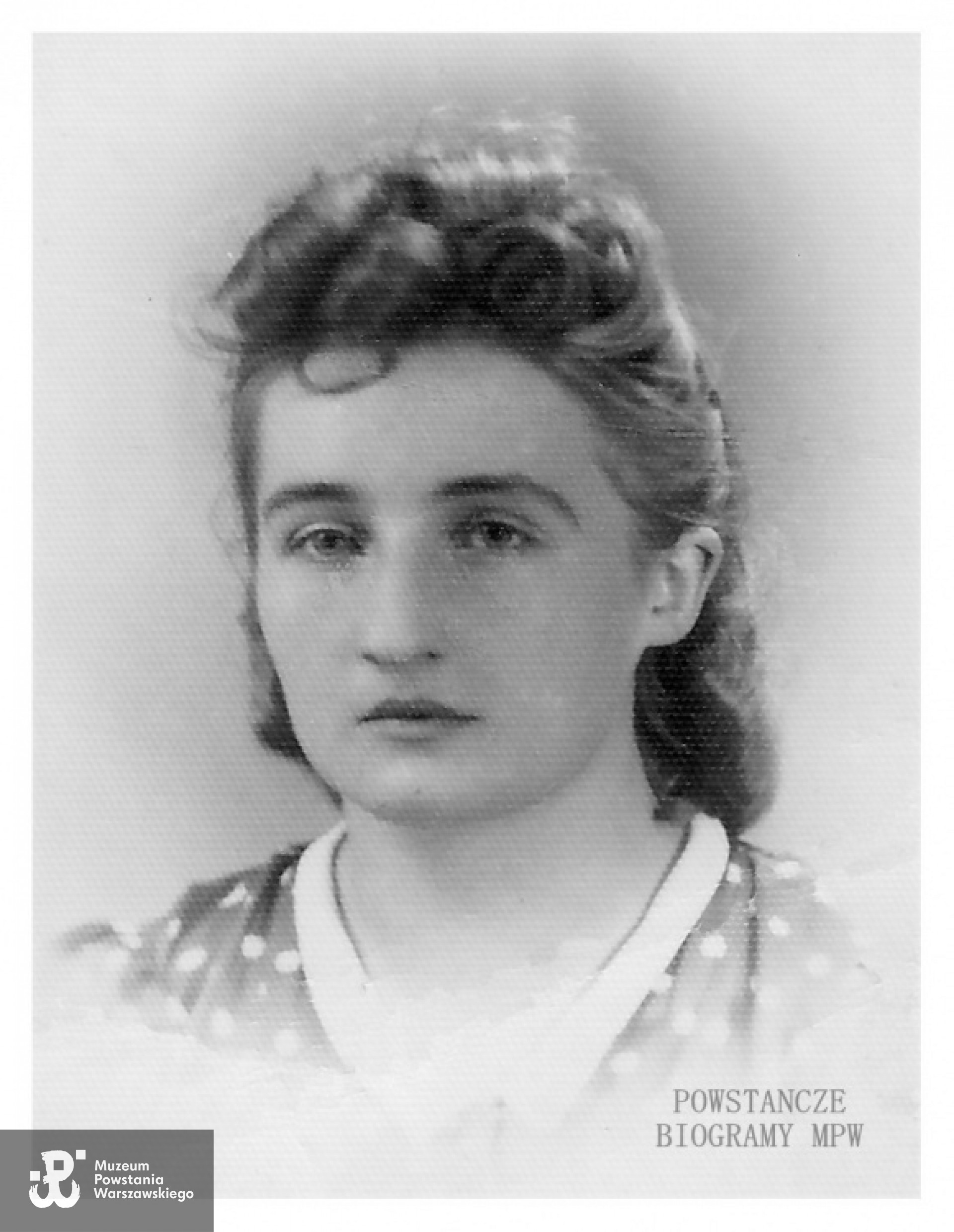 Beata Krystyna Kordzik, po mężu Lityńska ps. "Monika" (1920-1960). Fot. z archiwum rodzinnego Ludomiry Kordzik i Tomasza Mirskiego.