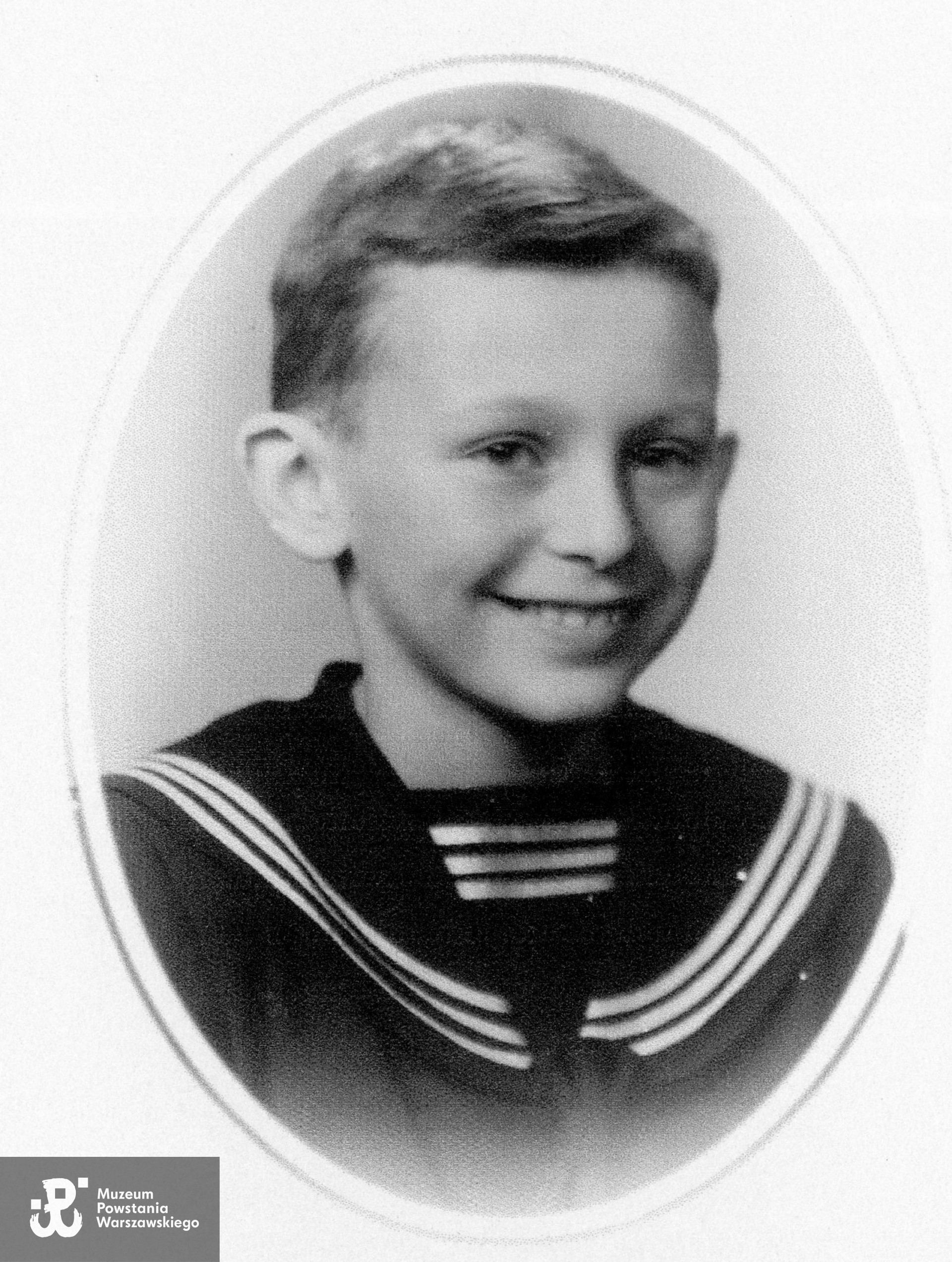 Syn Włodzimierza i Haliny Bieżanów - Andrzej (1945-1983). Fotografia zamieszczona we wspomnieniach   "Urodziłam się na Cytadeli"  (MPW-zbiory P/7761/13)