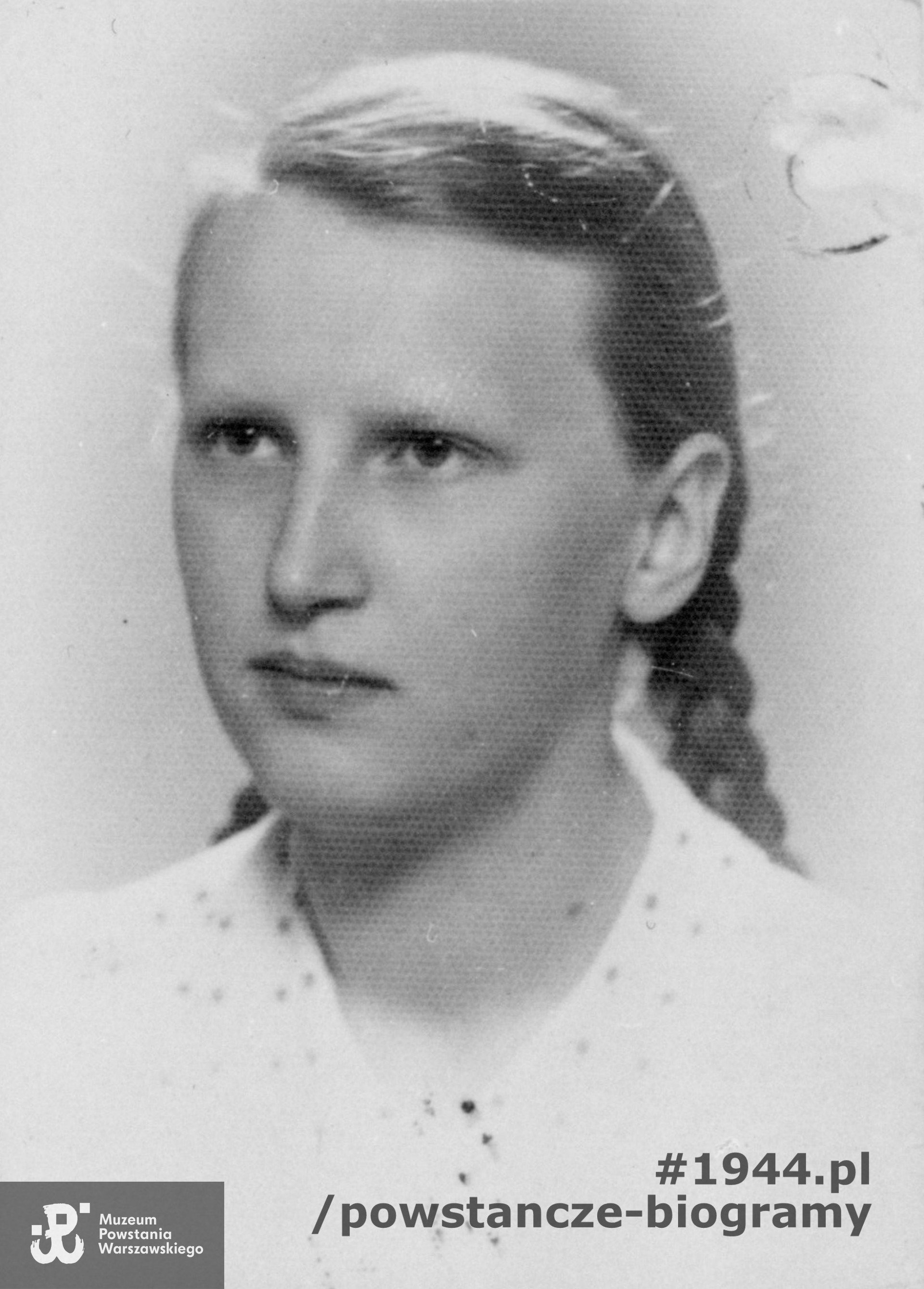 Fot. z archiwum rodzinnego p. Wandy Cieślińskiej ps. "Wanda"