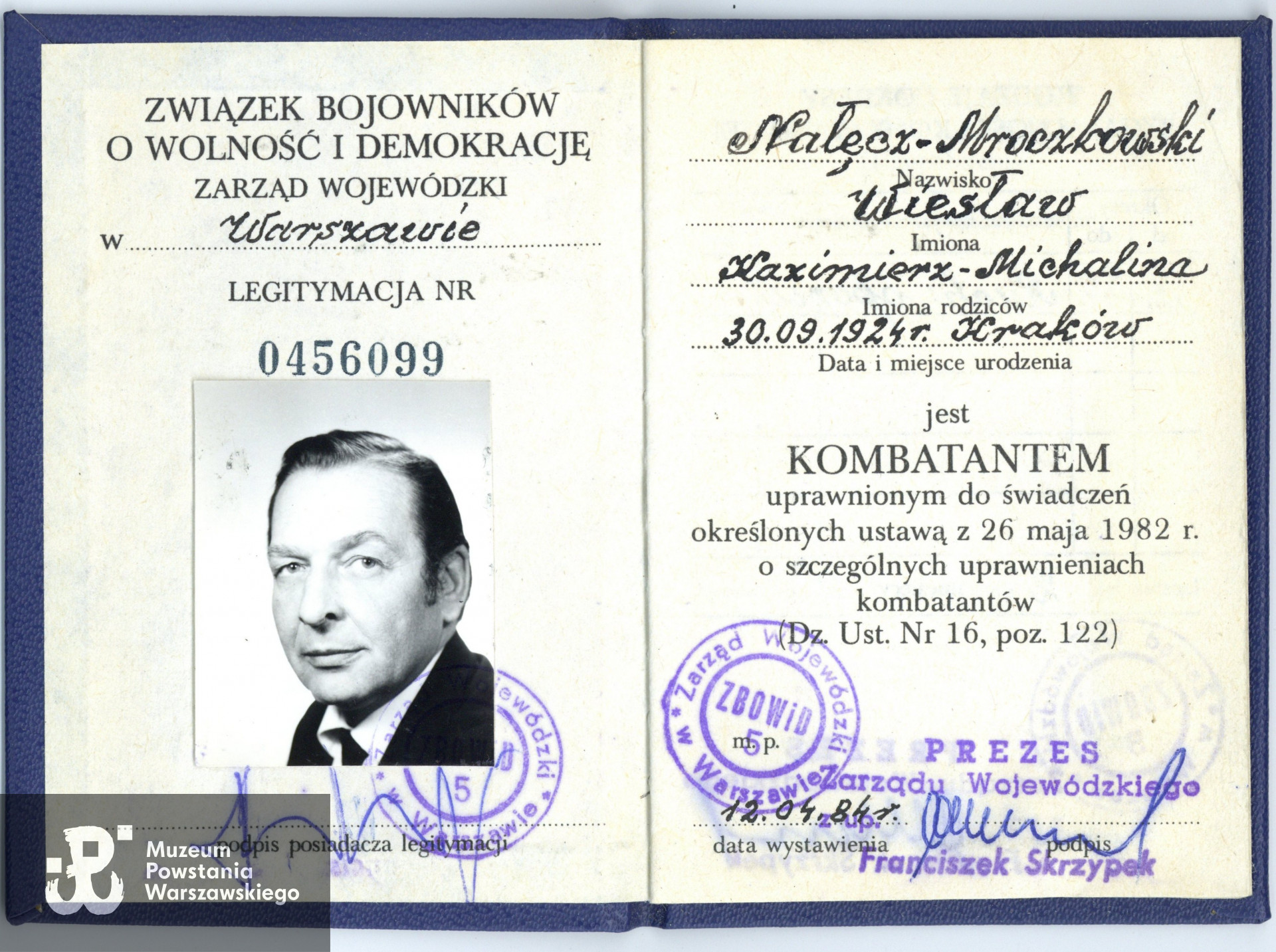  Z archiwum rodzinnego p. Marii Bienias i p. Janiny Kubicy