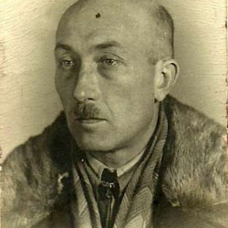 Janusz Okolski - zdjęcie z lat 30.