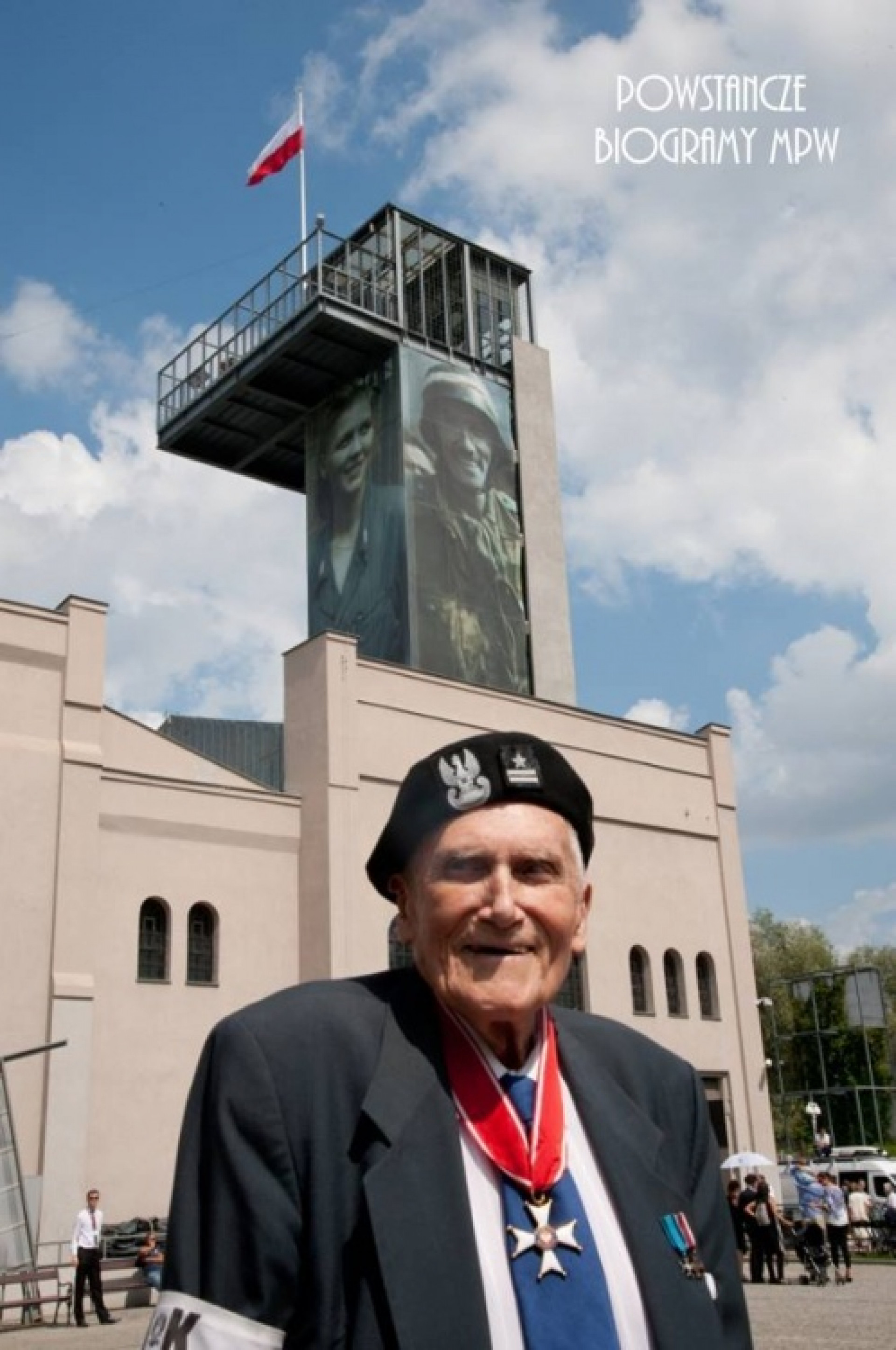 Podczas Obchodów 70. rocznicy wybuchu Powstania Warszawskiego. Fot. Robert Danieluk /MPW