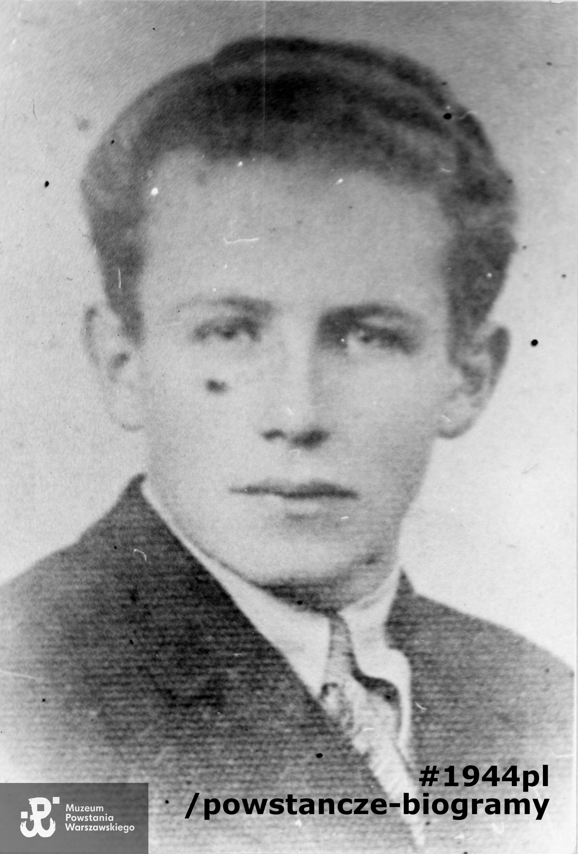 Fotografia portretowa - Kronika Batalionu Chrobry I. 