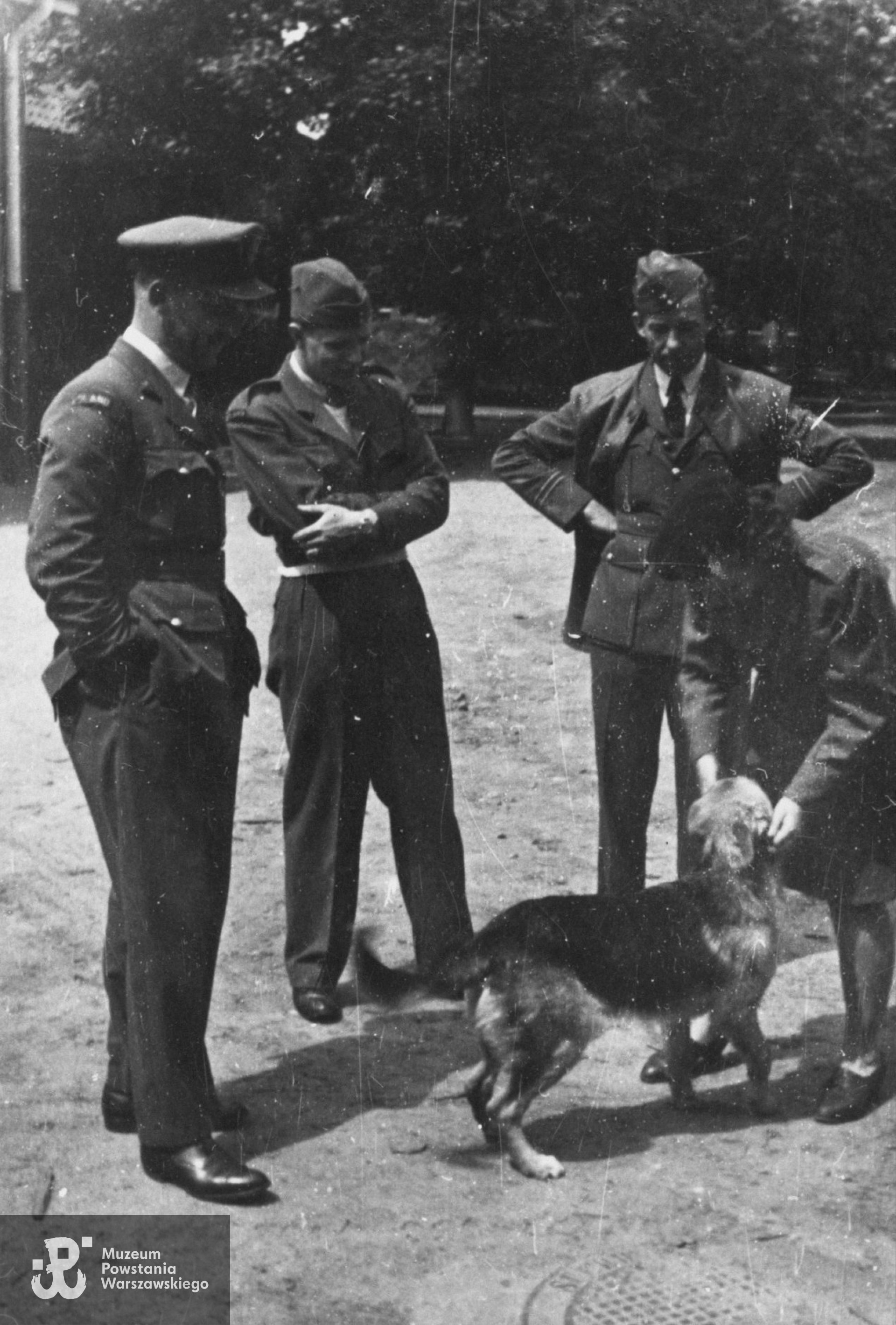 Ahlhorn, 1946 rok. Udostępnił p. Paweł Poławski, bratanek Marii Poławskiej-Śliwińskiej, skany wykonano w Archiwum Muzeum Powstania Warszawskiego  (2023).