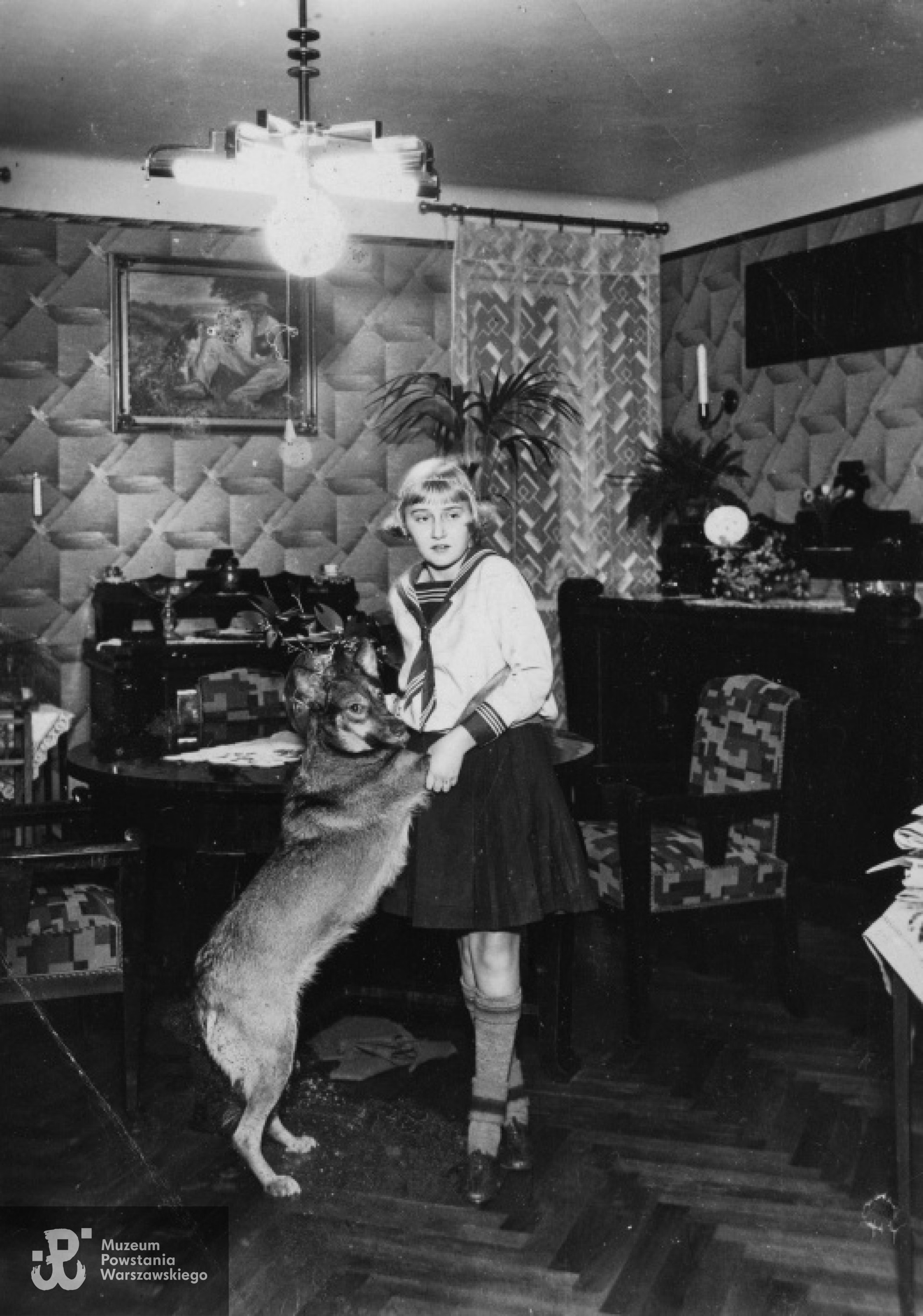 Fotografia z kolekcji Karola Pęcherskiego, zbiory Fototeki MPW, sygn. MPW_IS-260