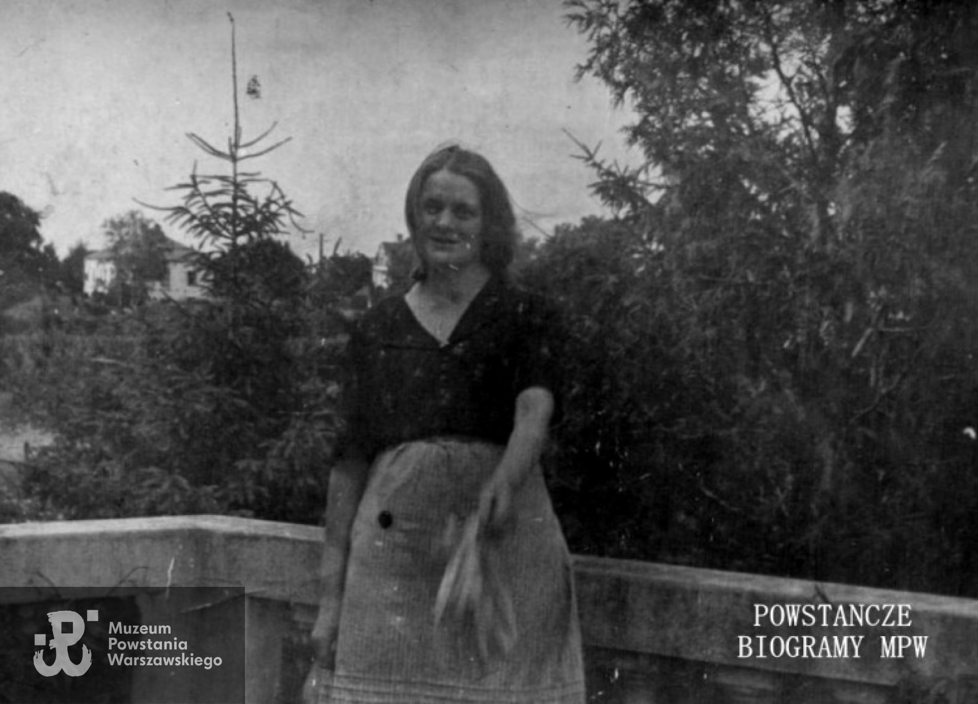 Antonina Wójcik (1897-1982) Fot. archiwum rodzinne, udostępniła Jolanta Czarnocka.
