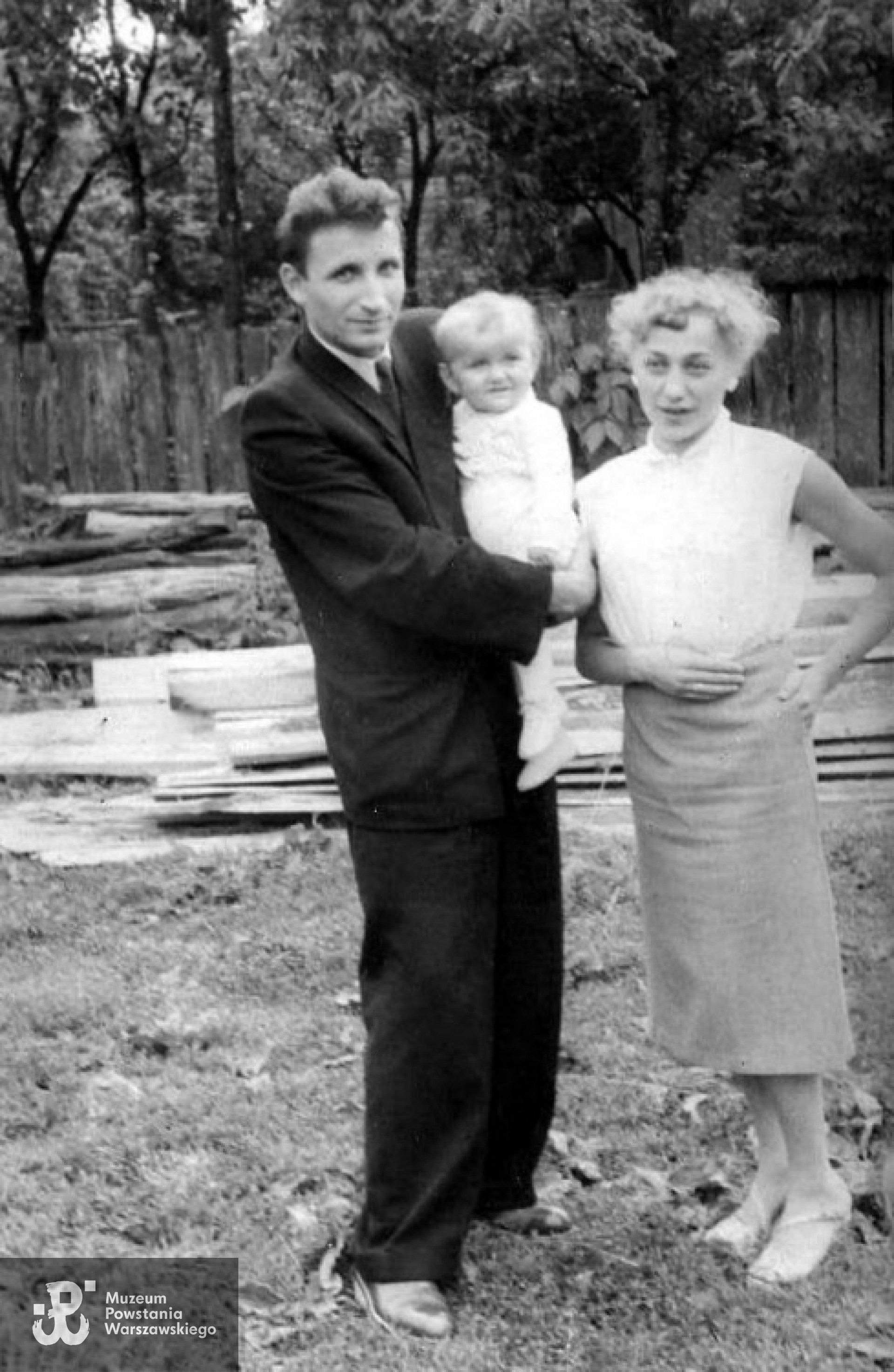 Daniela Rejnowicz, od 1954 r.  Piasecka. Zdjęcie z archiwum rodzinnego.