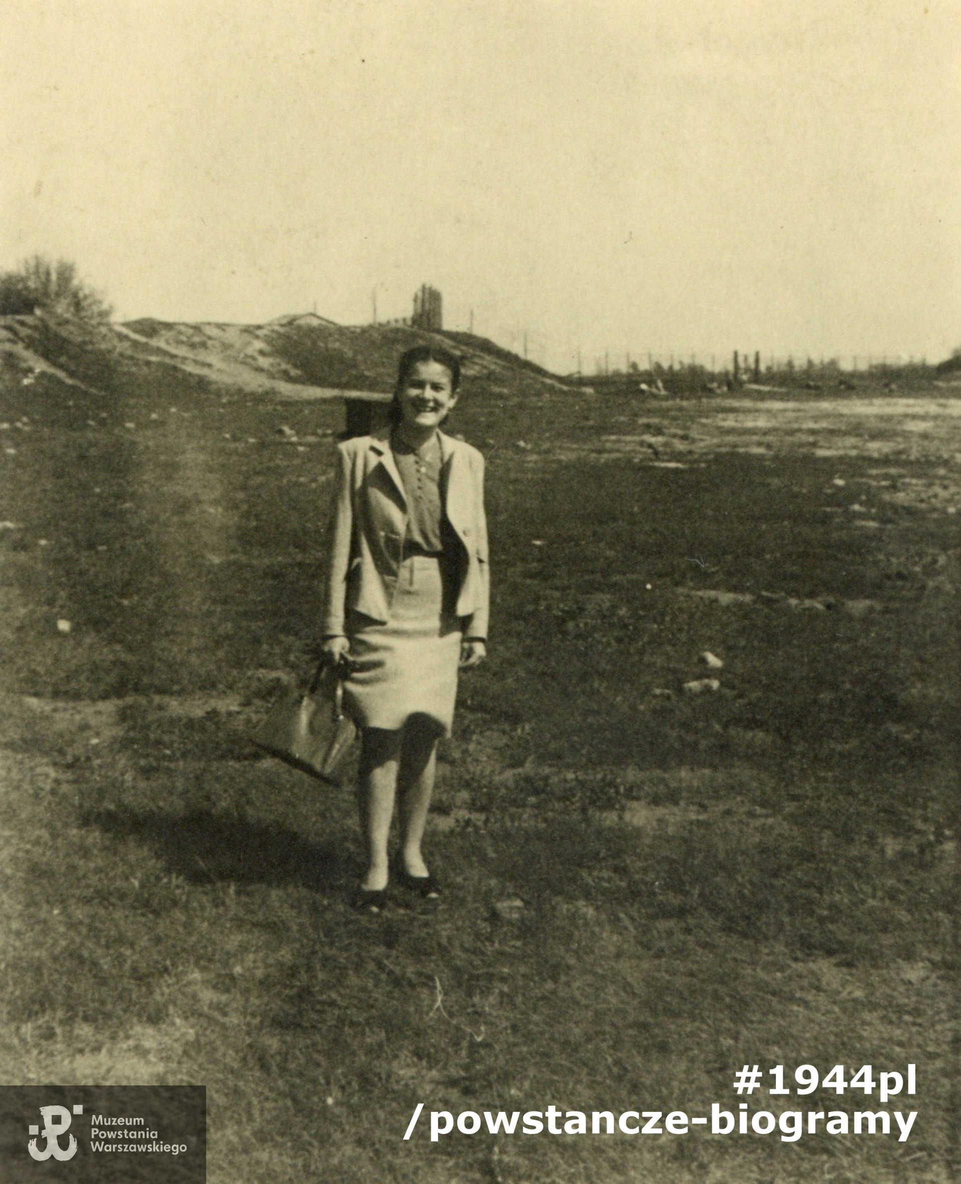 Nad Wisłą, kwiecień 1944 roku. Fot. ze zbiorów Muzeum Powstania Warszawskiego, sygn. P/9130 