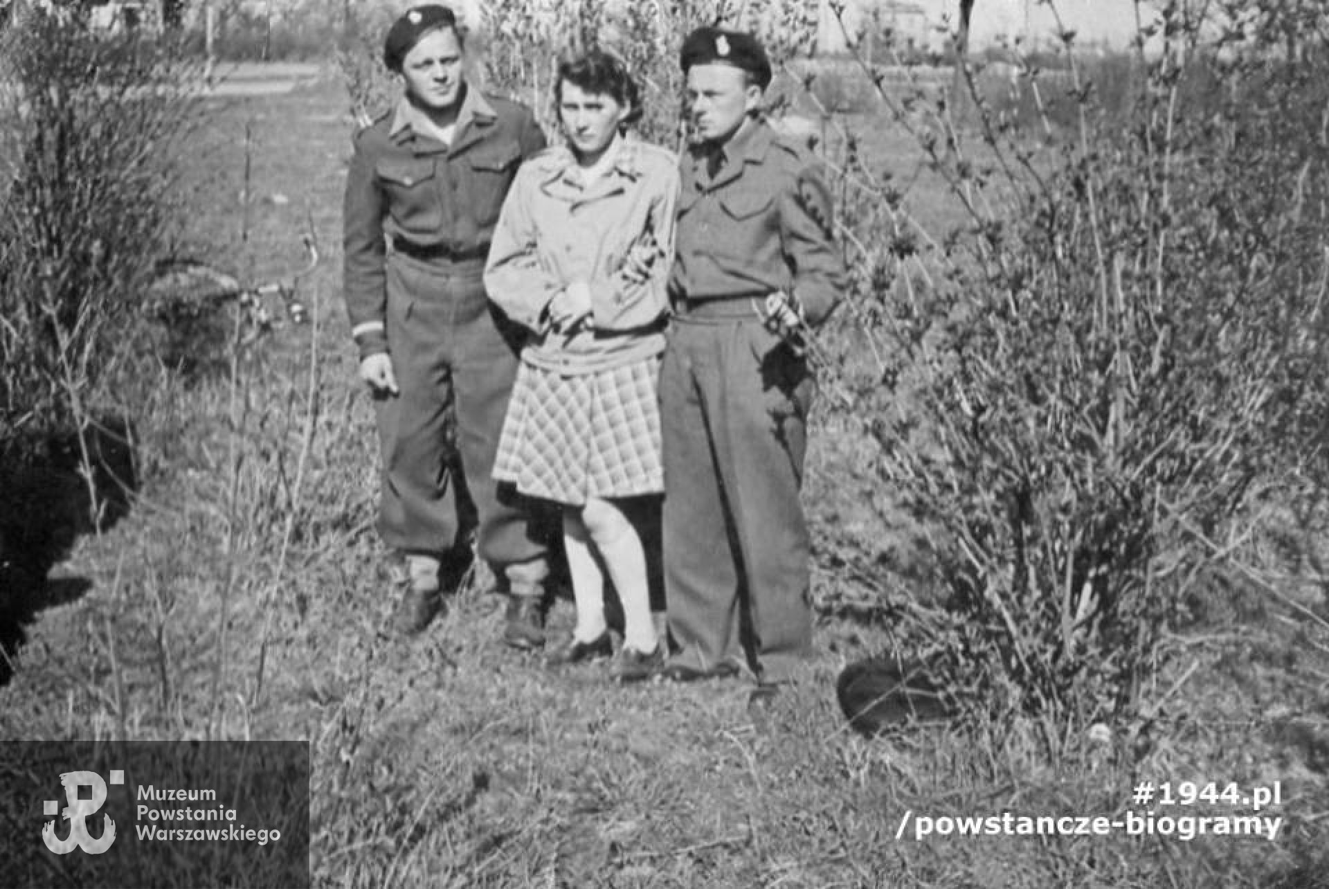 Fot. z archiwum rodzinnego udostępniła p. Monika Olszewska